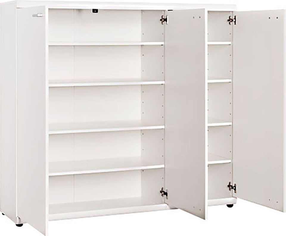 Procontour Commode »Sun« hauteur 115 cm, avec étagères réglables en hauteur