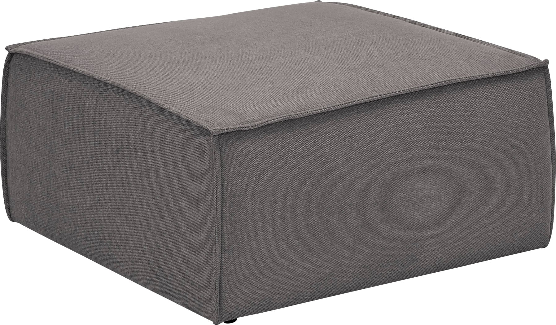 GOODproduct Tabouret »FINNLEY Struktur fein, Polsterhocker kombinierbar m. der Serie FINNLEY« adapté au loveseat de la série Finnley