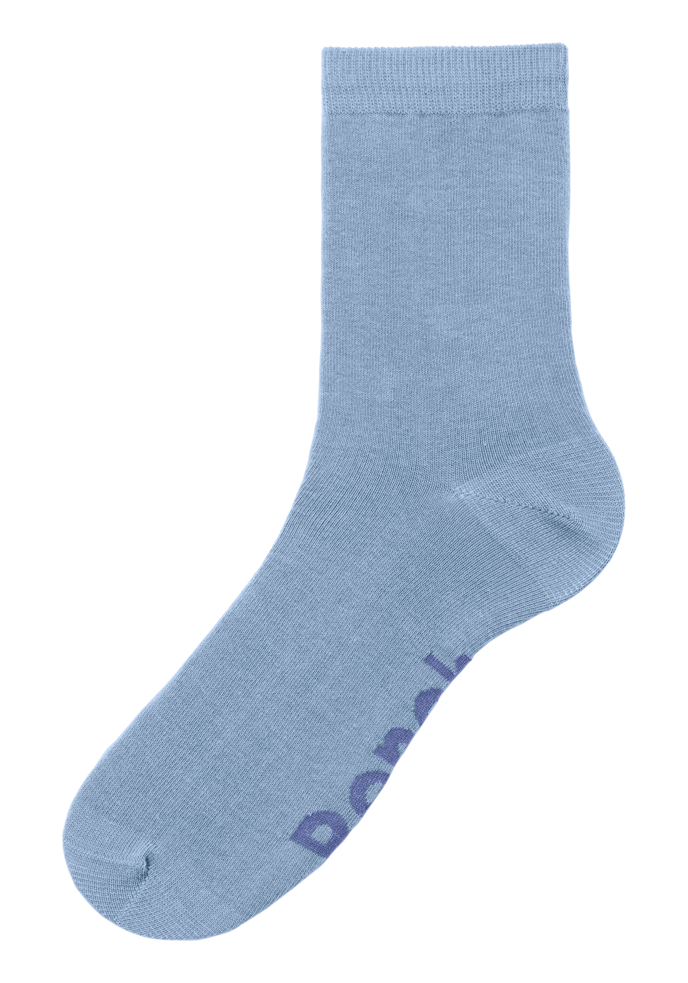 Bench. Socken, (Dose, 4 Paar), mit farbigen Innenbündchen, sortiert in edler Geschenkdose