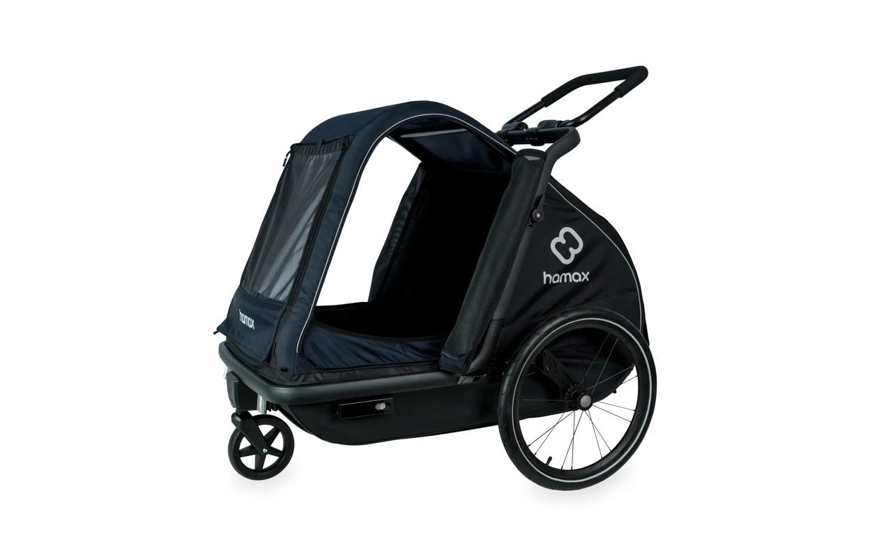 Hamax Fahrradhundeanhänger »Dog Trailer Pluto L für Hunde bis 45 kg«