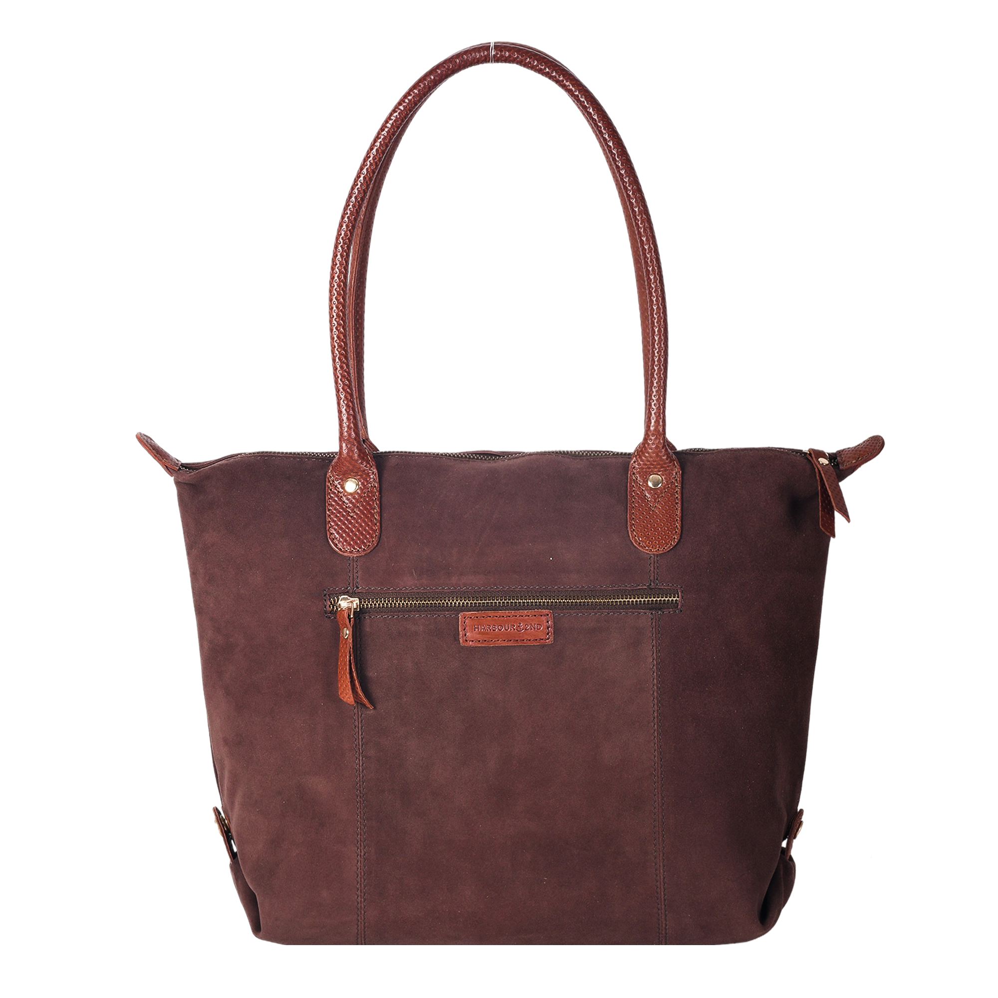 Image of HARBOUR 2nd Handtasche Henkeltasche, Umhängetasche mit dekorativem Fransenanhänger