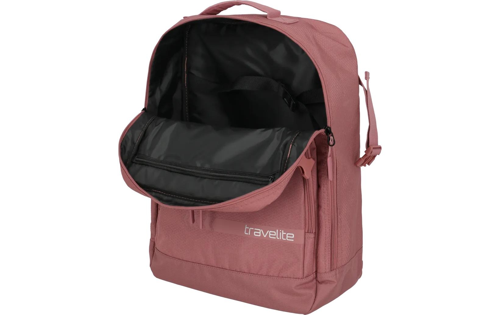 Image of travelite Rucksack "KICK OFF Rucksack/Bordgepäck" Reiserucksack Streetpack Kabinengepäck