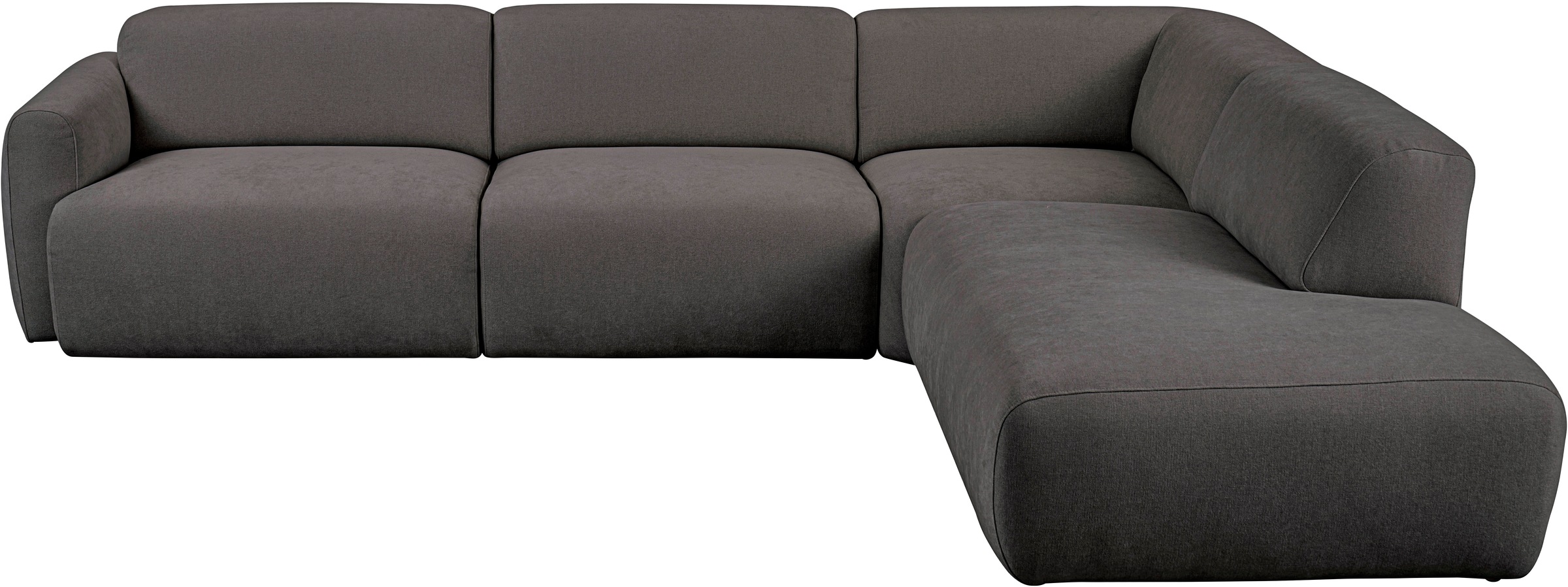 OTTO home Ecksofa "Myrland Wohnlandschaft" Breite 310 cm, L-Form, Chenille, Easy Clean Stoff, mit Kaltschaum