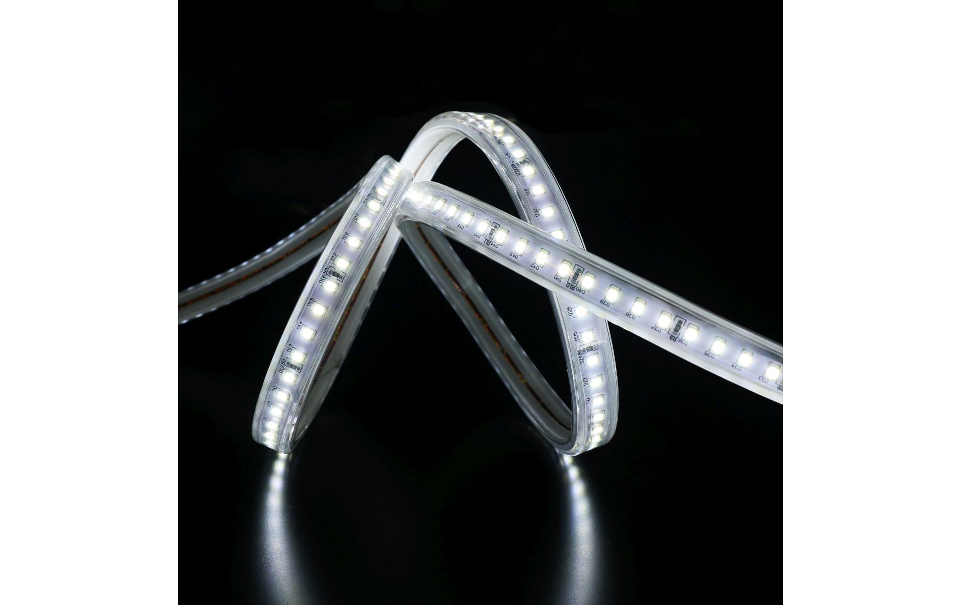 LED-Streifen »Elbro 50 m x 15 mm x 7 mm 230 V DC 4000 K, IP65«