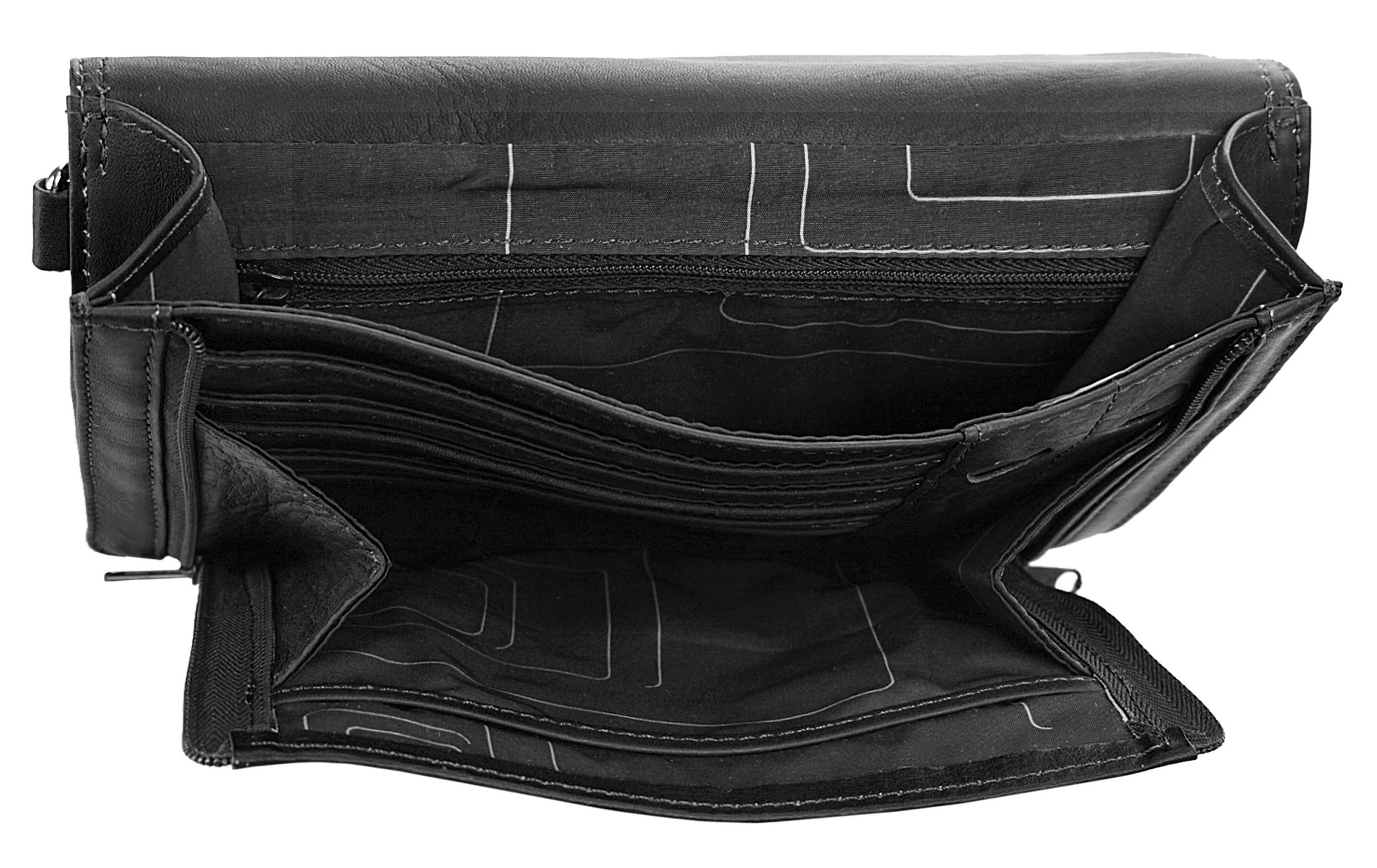 Harold's Handgelenktasche »COUNTRY«, echt Leder