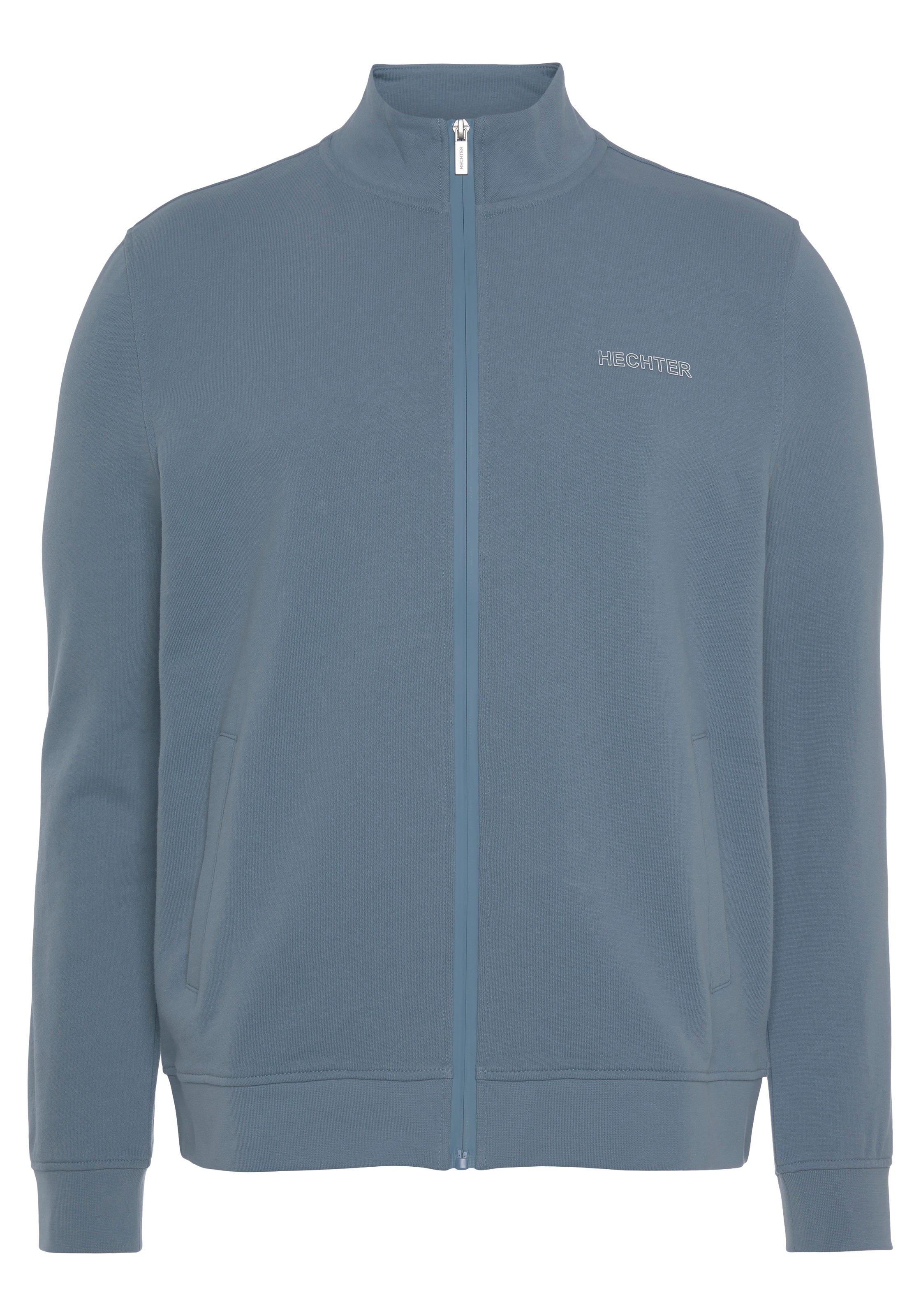 HECHTER PARIS Sweatjacke, mit elastischen Bündchen kaufen