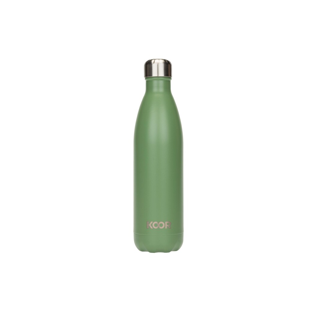 KOOR Trinkflasche »Oliva 750 ml«