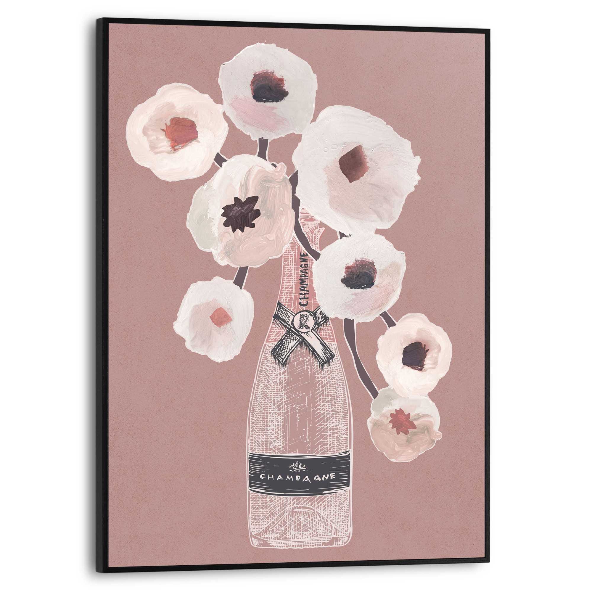 Image of Reinders Poster "Champagne"