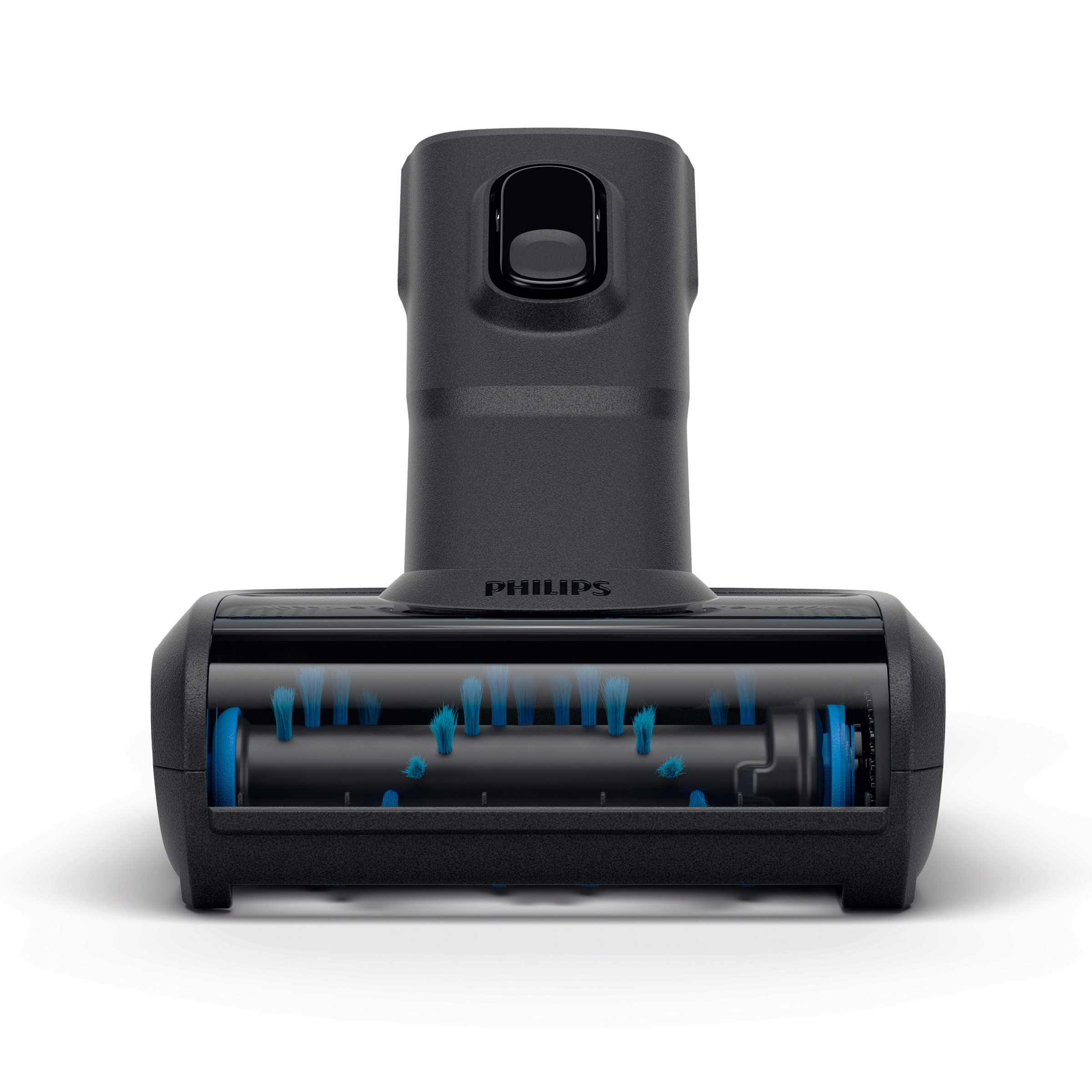Image of Philips Mini-Turbobürste "XV1684/01 Cordless VC 7000 & 8000 Series" mit motorisierter rotierender Bürste, zum Entfernen von Tierhaaren