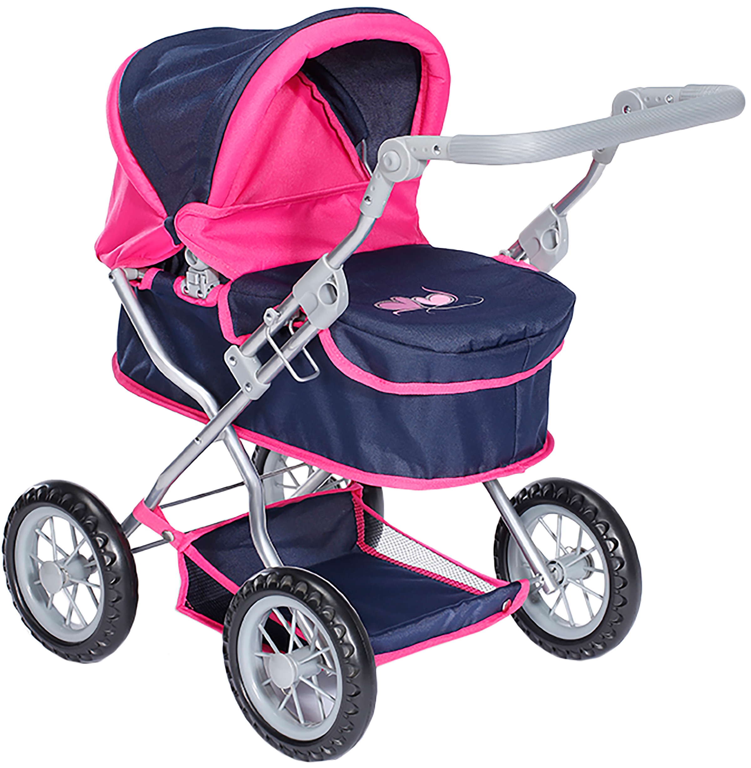 Image of Knorrtoys® Puppenwagen »First - Flying Hearts« bei Ackermann Versand Schweiz
