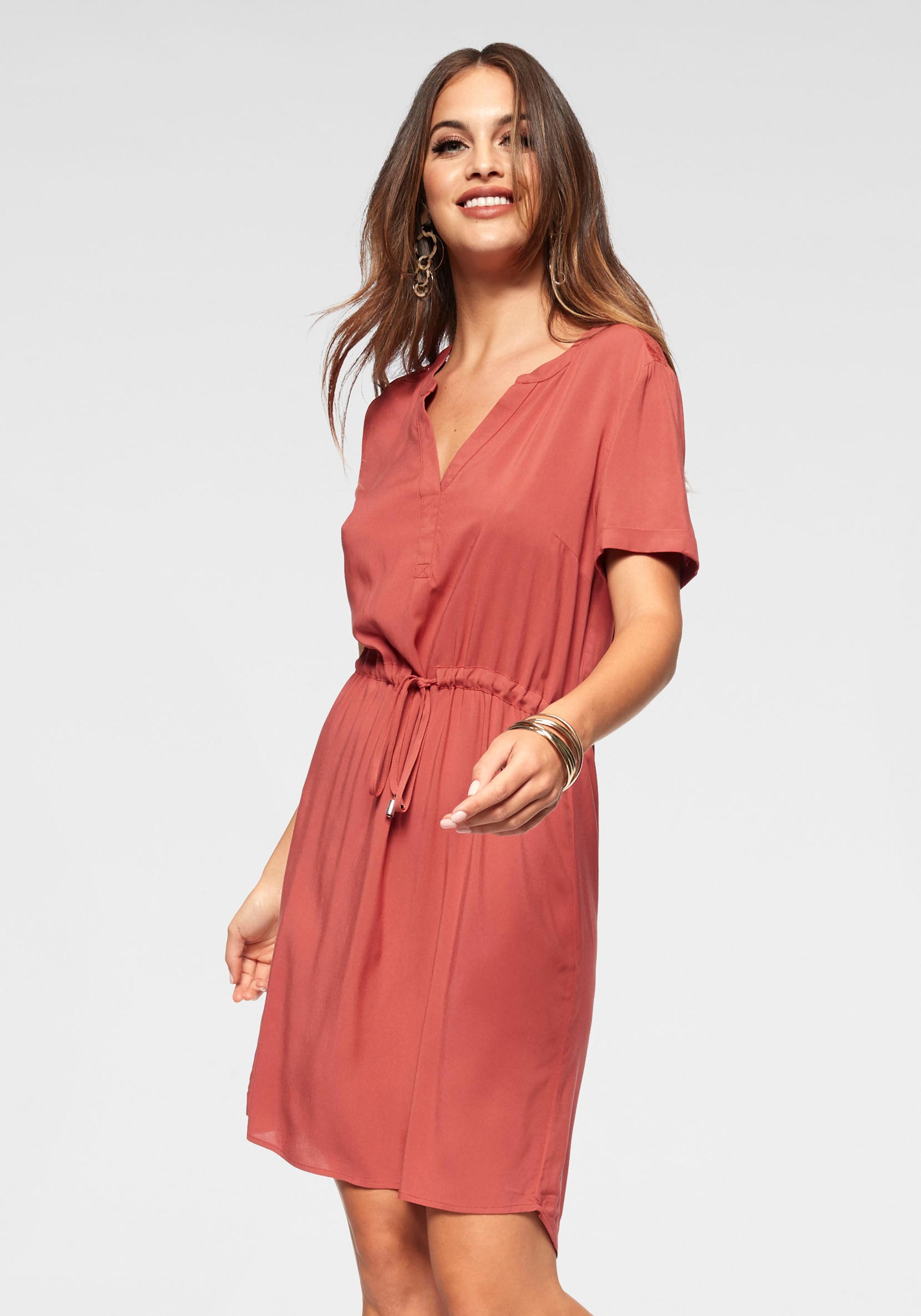 Image of JACQUELINE de YONG Sommerkleid »MASON«, mit Spitze im Rücken bei Ackermann Versand Schweiz