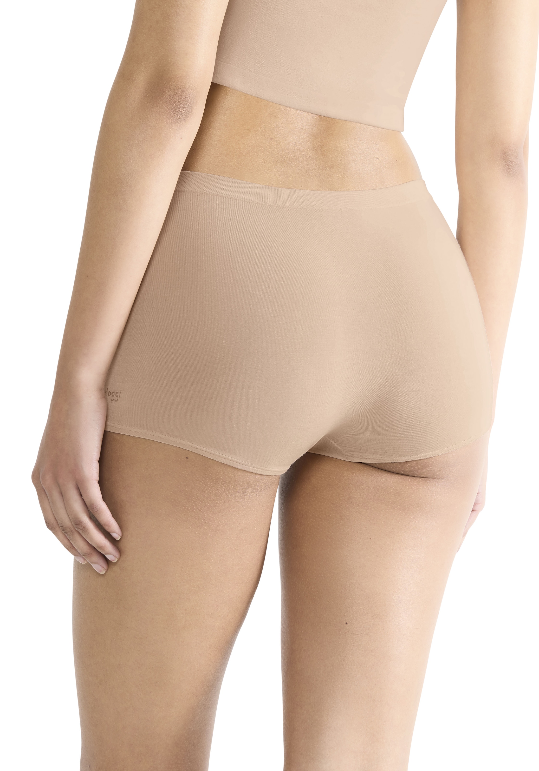sloggi Panty »GO Sense« 2er Pack,  Santoni Rundstrick