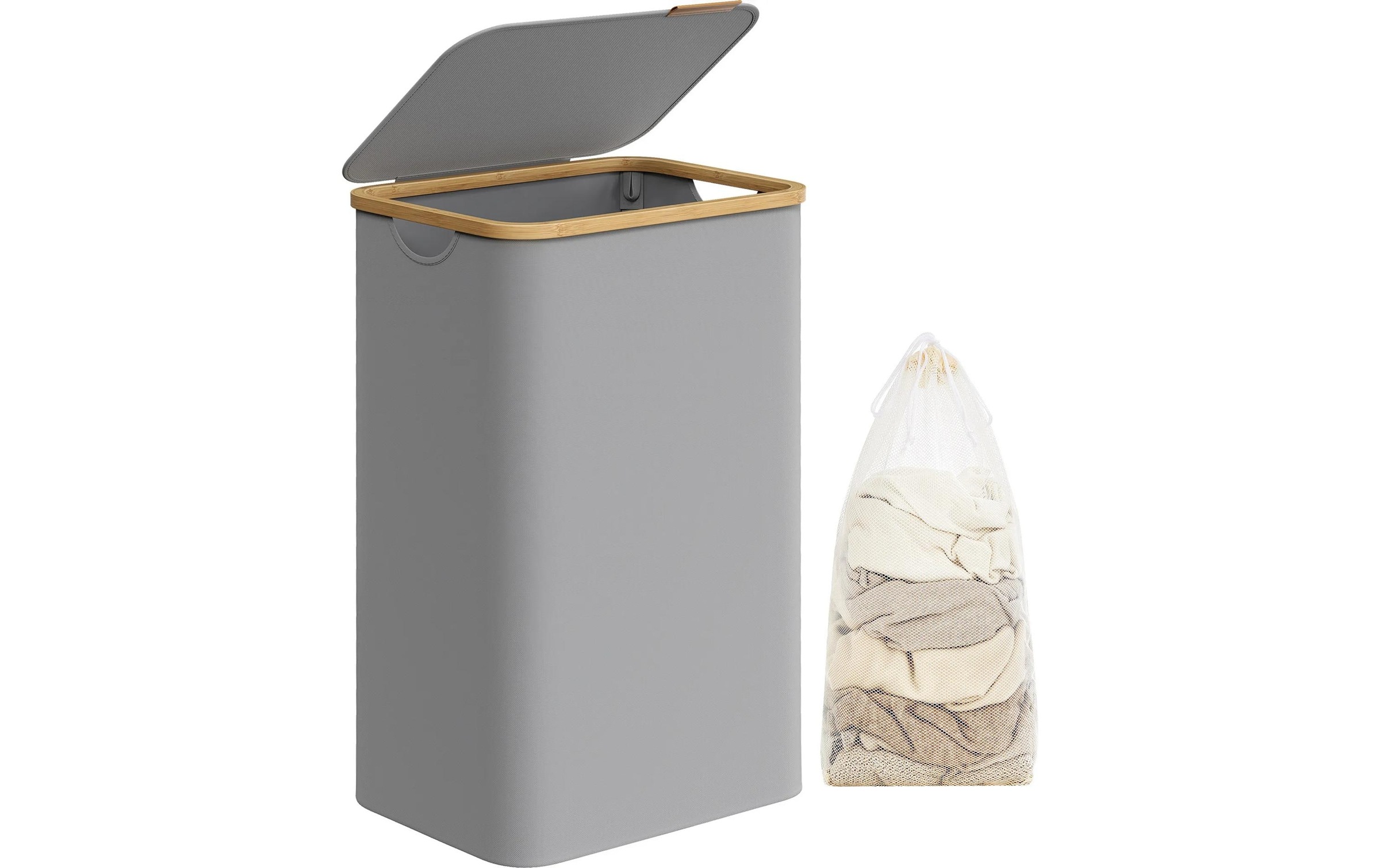 Image of SONGMICS Wäschekorb "mit Deckel 90 l"