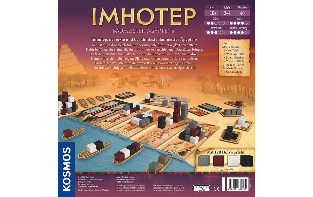Kosmos Spiel »Imhotep«