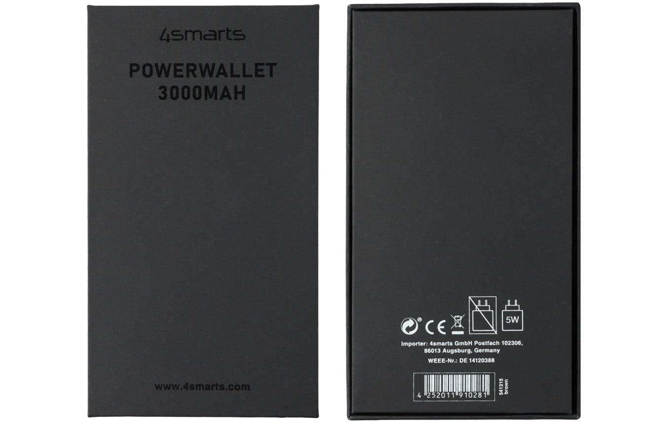 4smarts Powerbank »PowrWallet 3000 mAh«