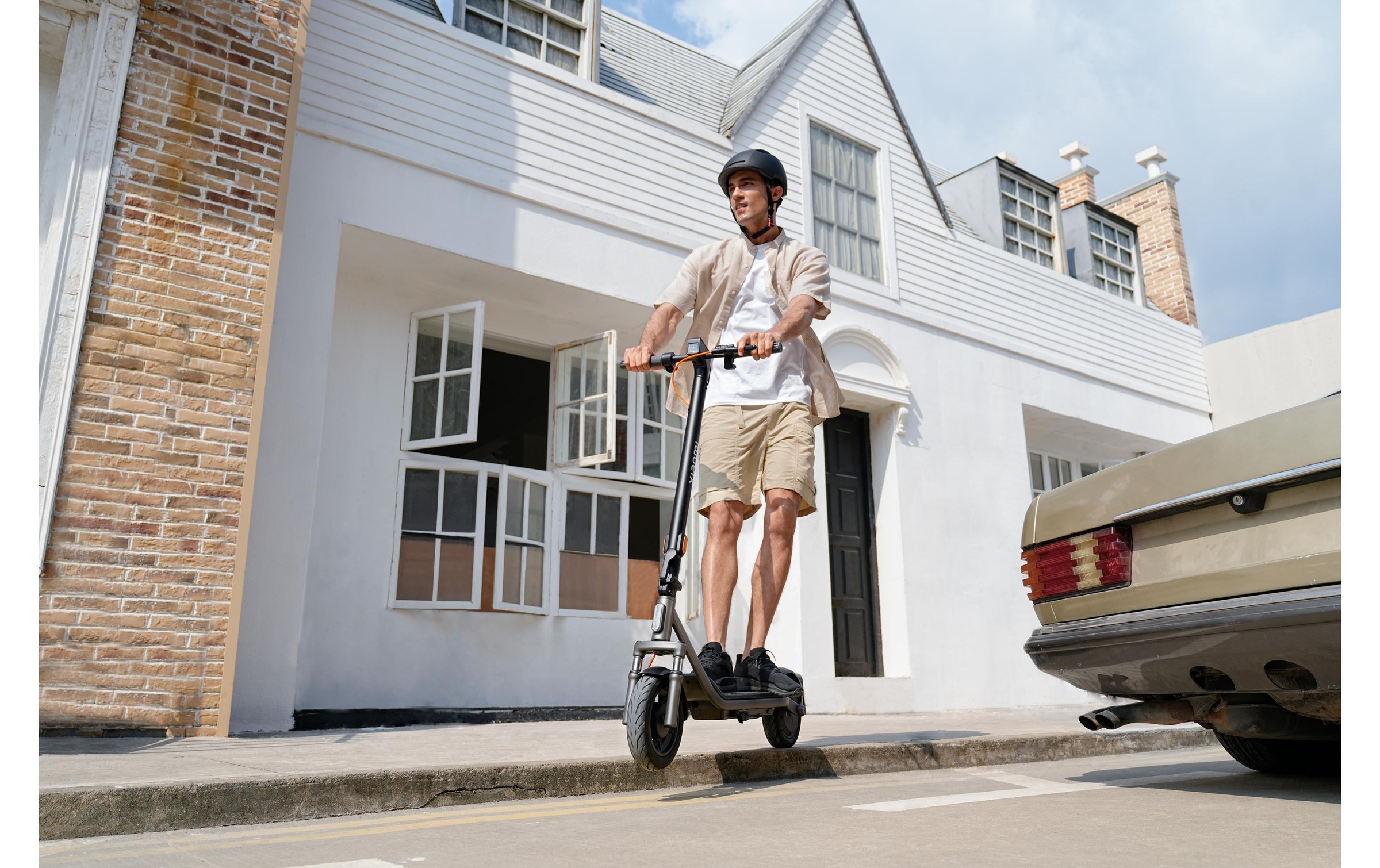 Xiaomi E-Scooter »Electric Scooter 6 Lite DE« 20 km/h 25 km