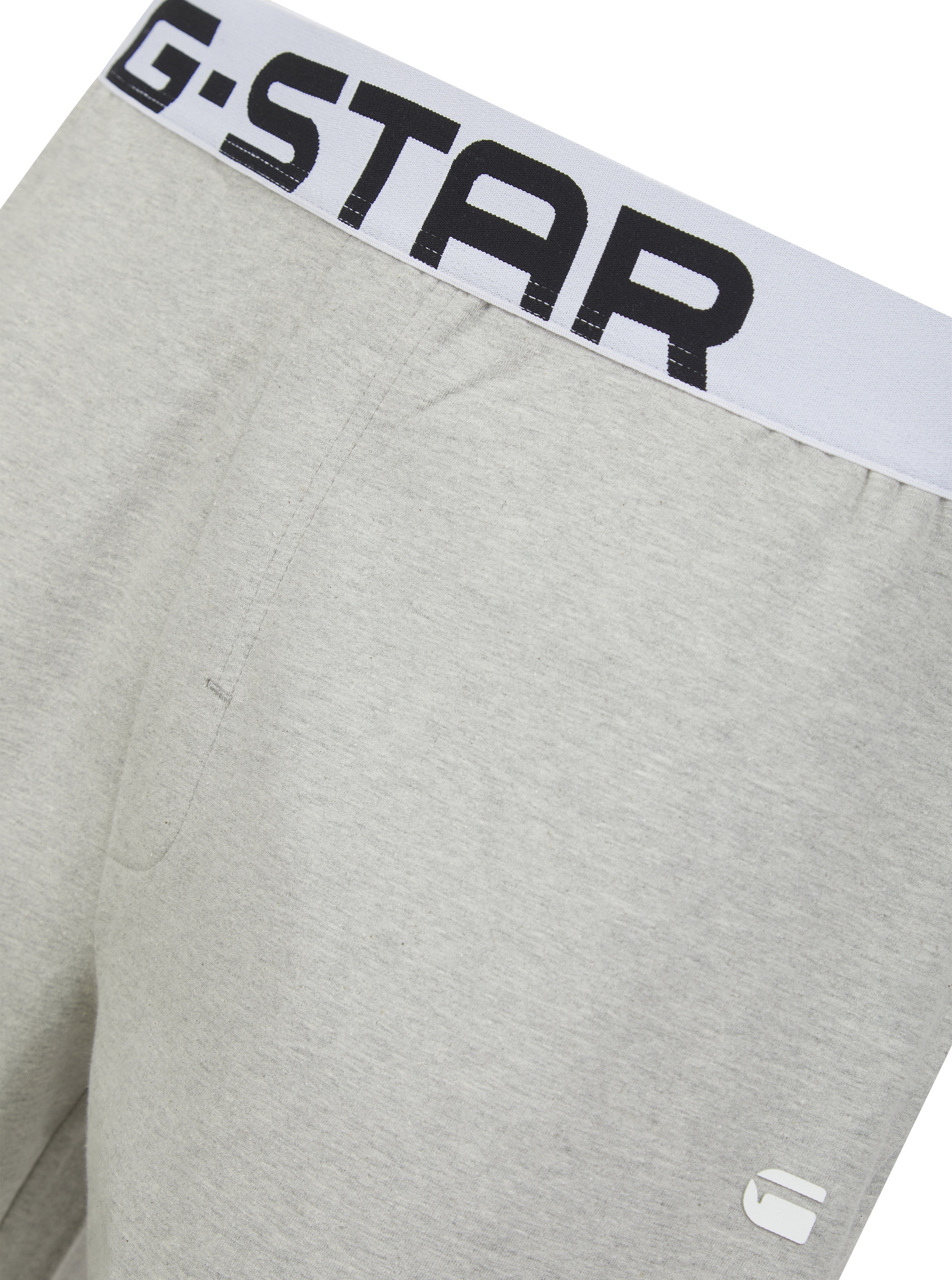 G-STAR Pyjama »STONE, LONG SLEEVE T-SHIRT & CUFFED PANTS SLEEP SET« Set, 2 pièces in elastischer Baumwoll-Qualität, Regular Fit