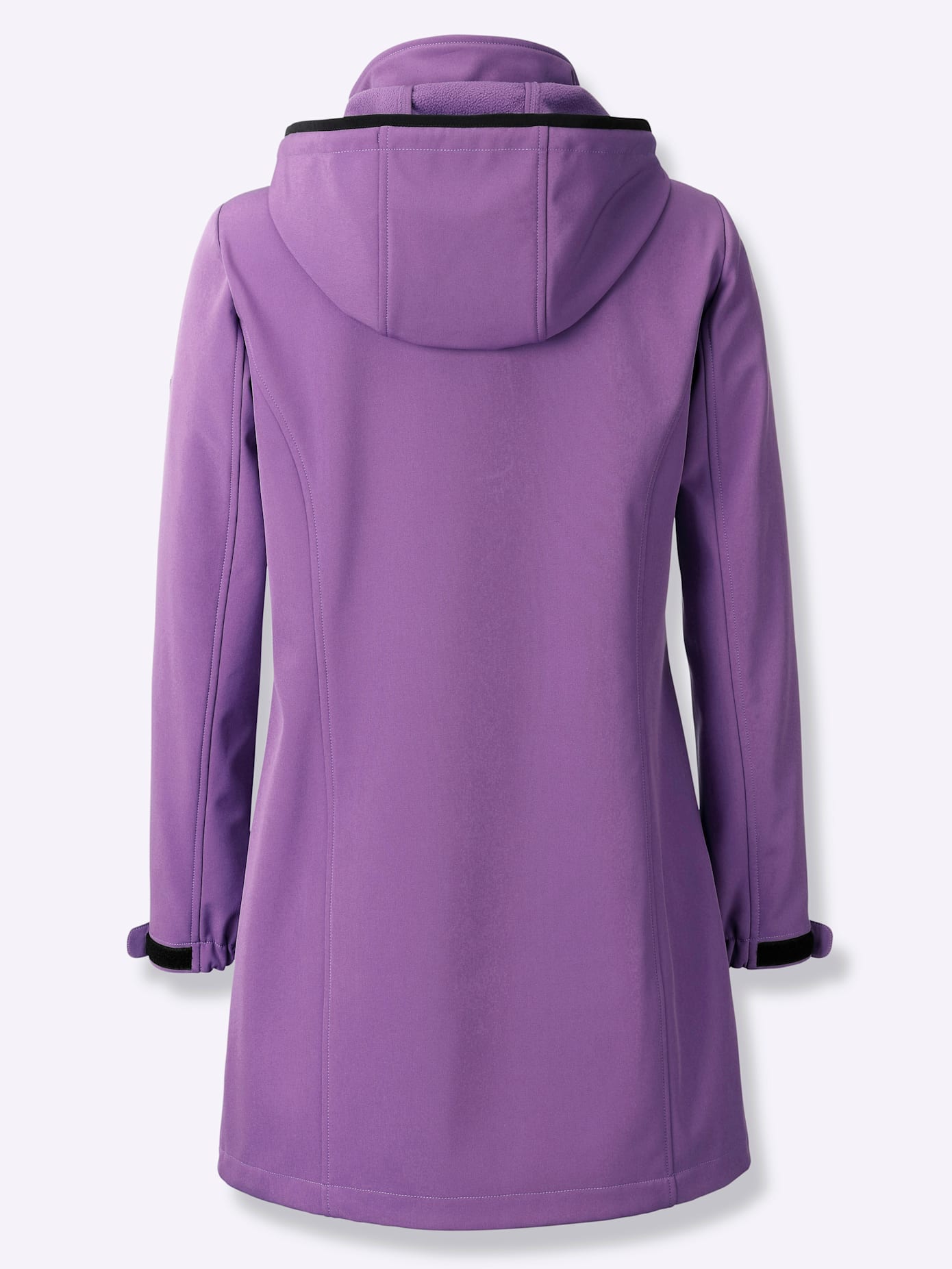 Casual Looks Softshelljacke, mit Kapuze