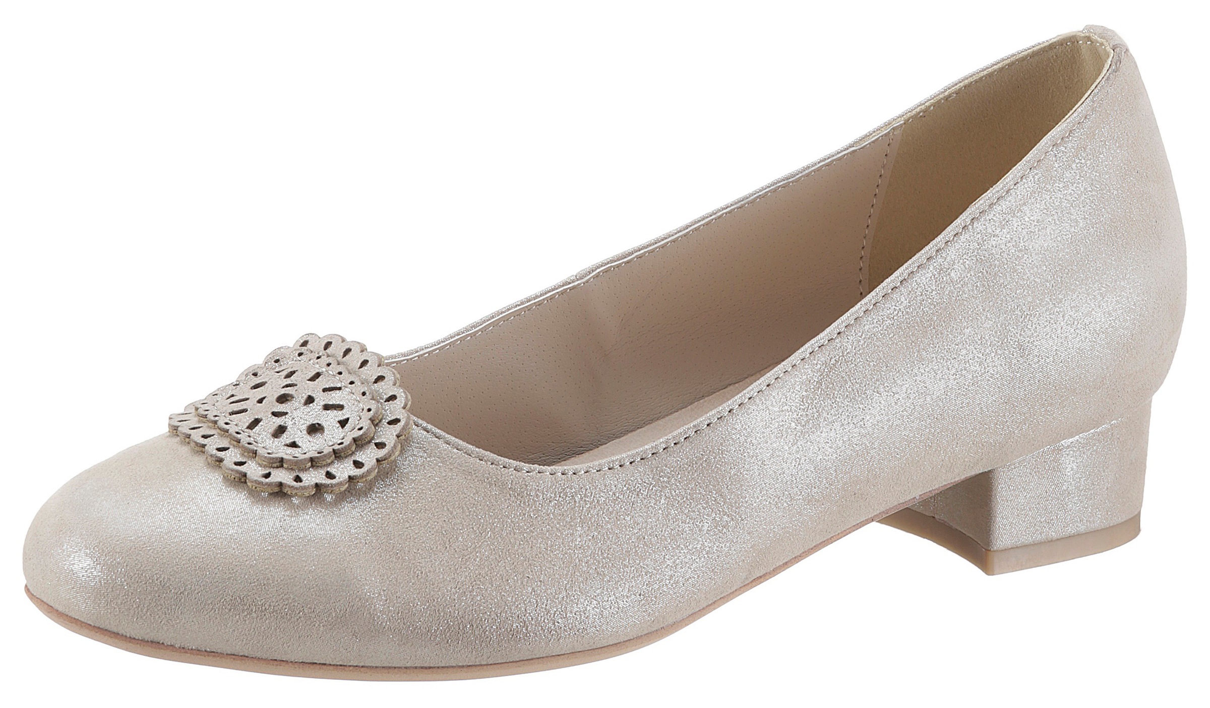 Image of Hirschkogel Ballerina, Damen, mit dekorativer Applikation bei Ackermann Versand Schweiz