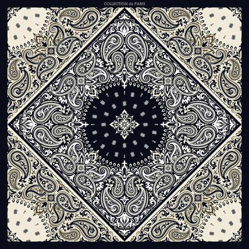 queence Dekokissen »»Ornament«,«, Kissenhülle ohne Füllung, 1 Stück