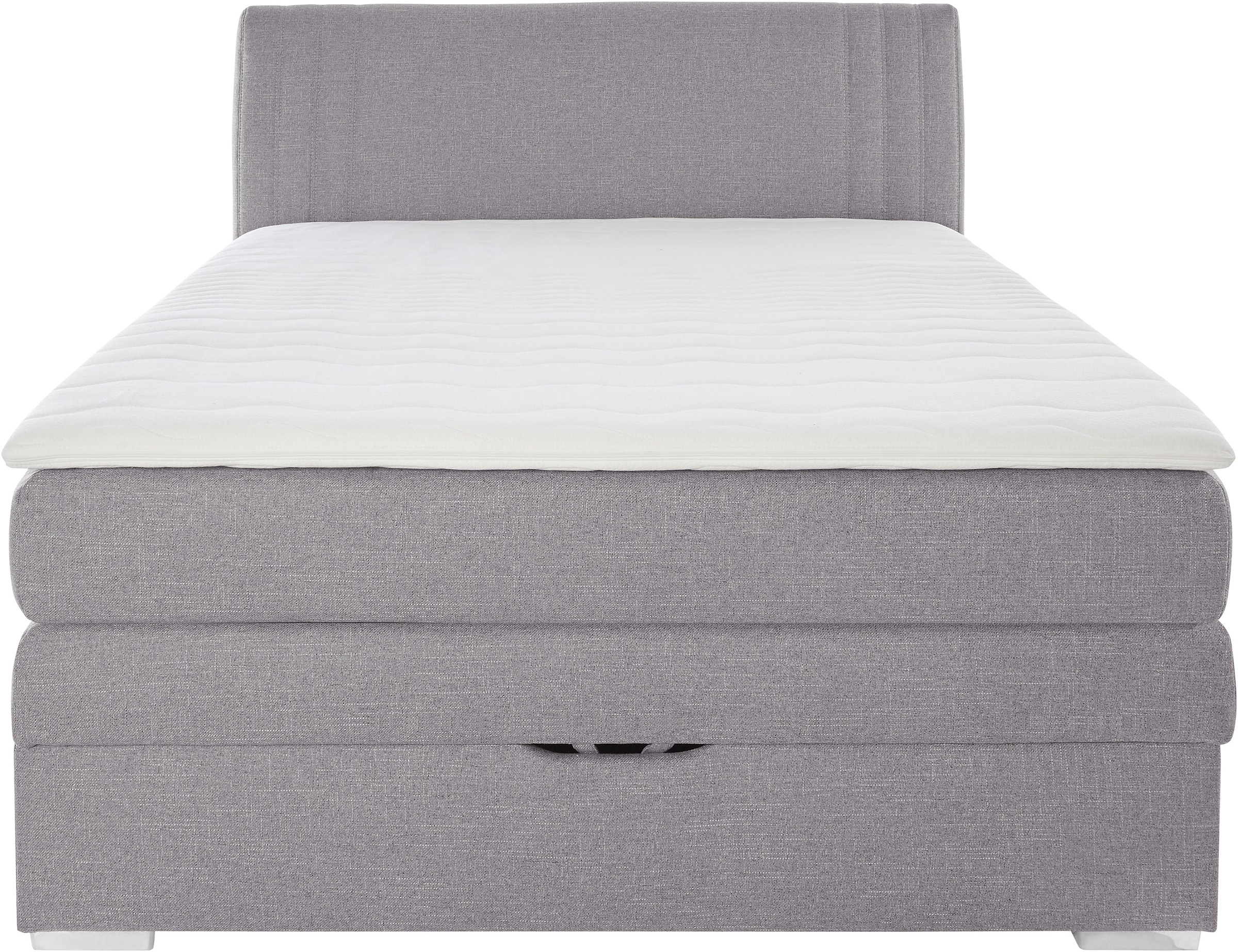 Jockenhöfer Gruppe Lit boxspring »"Amira", OTTOs Choice! Topseller, mit Bettkasten und Topper« erhältlich in den Breiten 120,140 & 180cm