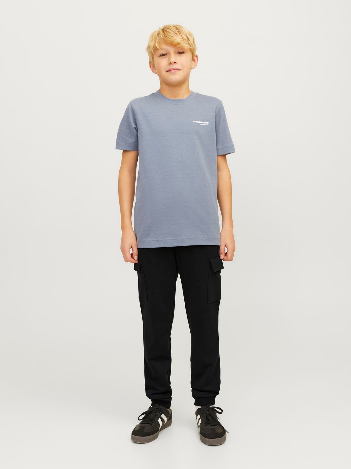 Jack & Jones Junior Sweathose »JPSTGORDON JJBRADLEY CARGO PAN NOOS JNR«, im Cargo Style