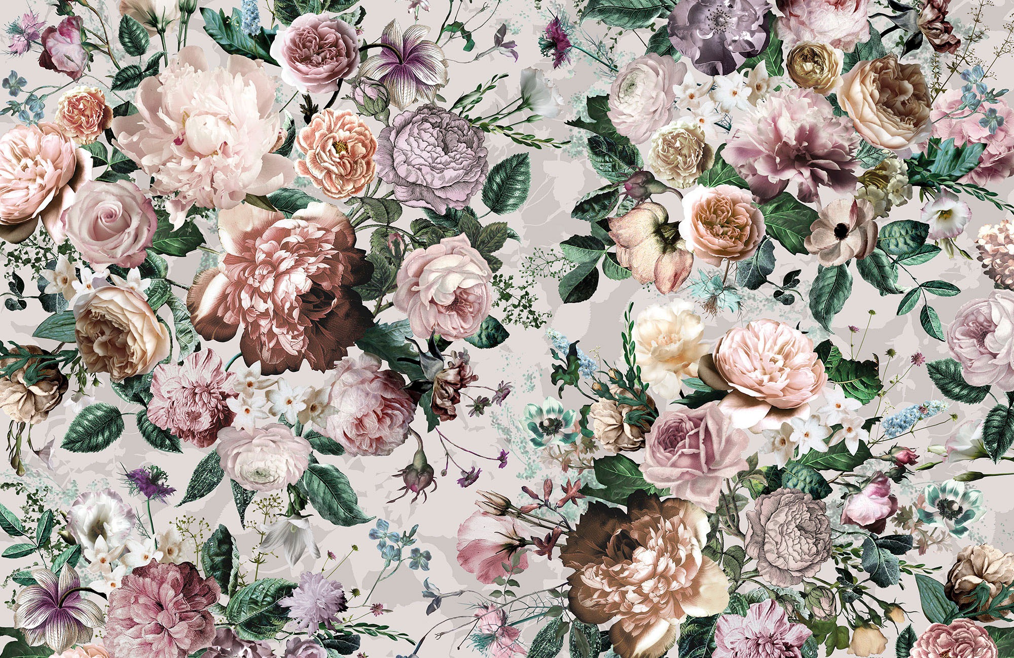 Image of Komar Fototapete »Victoria«, Motiv, Deutsches Qualitätsvlies (155 g/m²). Formstabil, strapazierfähig, geruchsfrei, glatt und umweltfreundlich. FSC®-zertifiziertes Produkt. Bahnbreite 50 cm. bei Ackermann Versand Schweiz