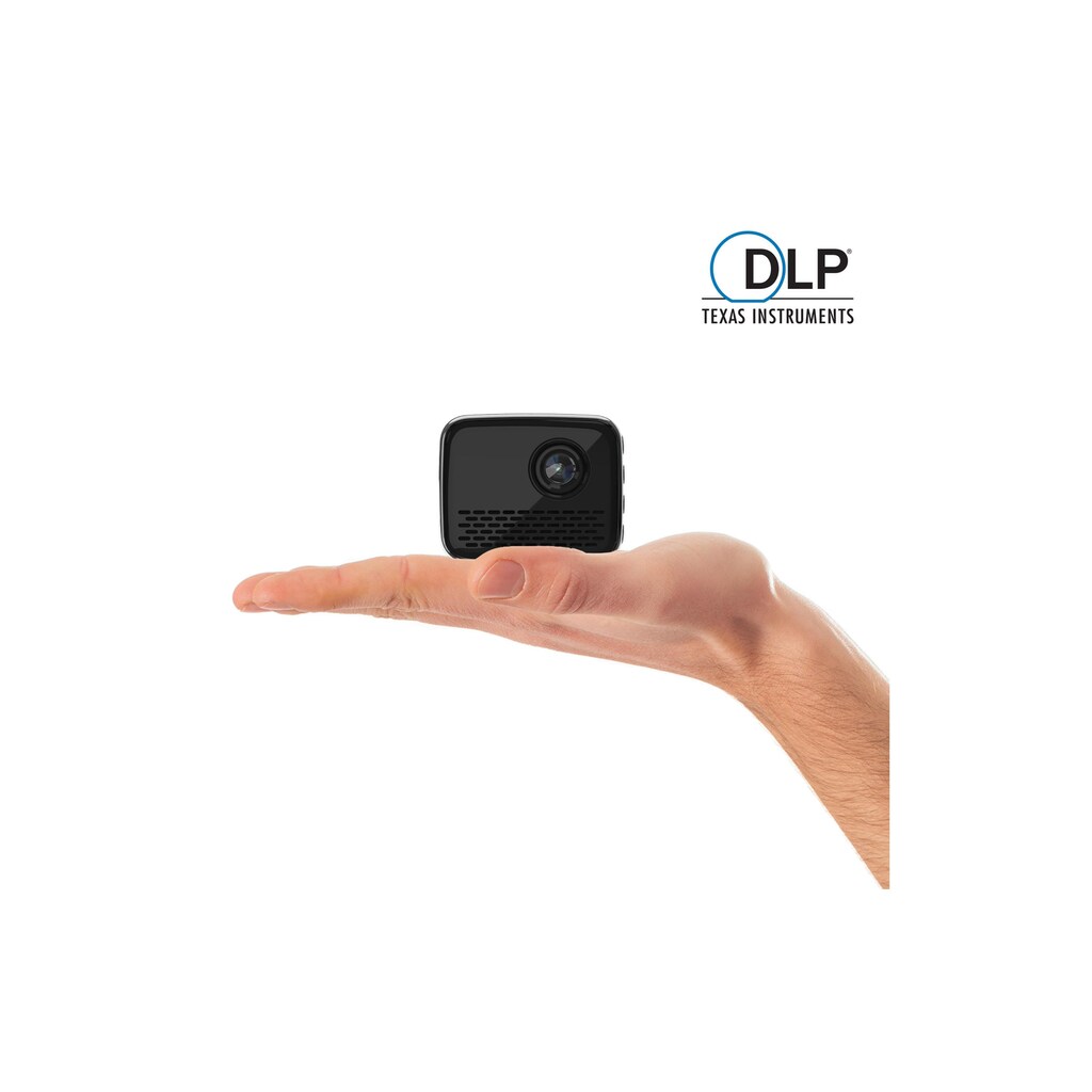 Philips Portabler Projektor »Projektor PicoPix Nano«