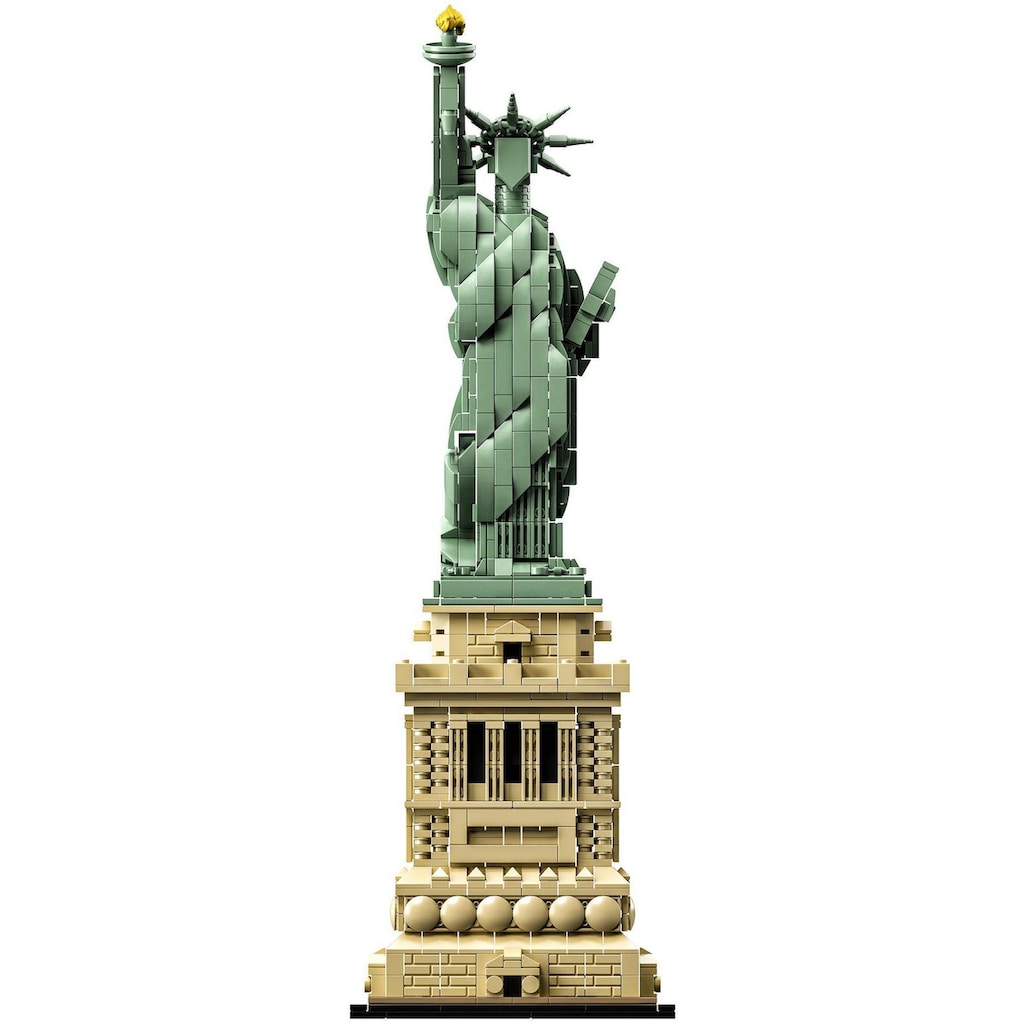 LEGO® Konstruktionsspielsteine »Freiheitsstatue (21042), LEGO® Architecture«, (1685 St.), Made in Europe