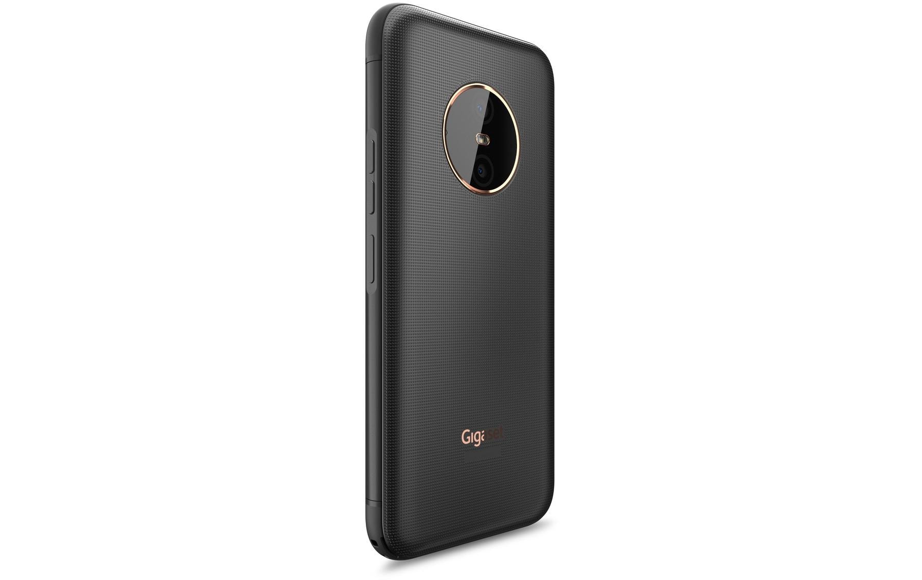 Gigaset Smartphone »128 GB Titanium«, Schwarz
