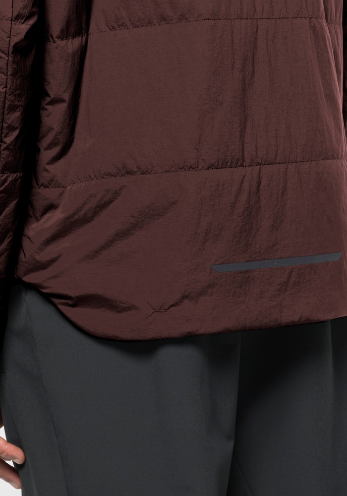 Jack Wolfskin Fahrradjacke »BIKE COMMUTE INS JKT M«, mit Kapuze