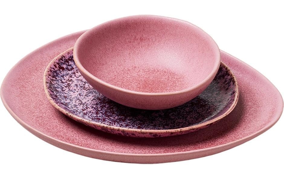 Image of Speiseteller "Chic Mic Dahlia 3-teilig"