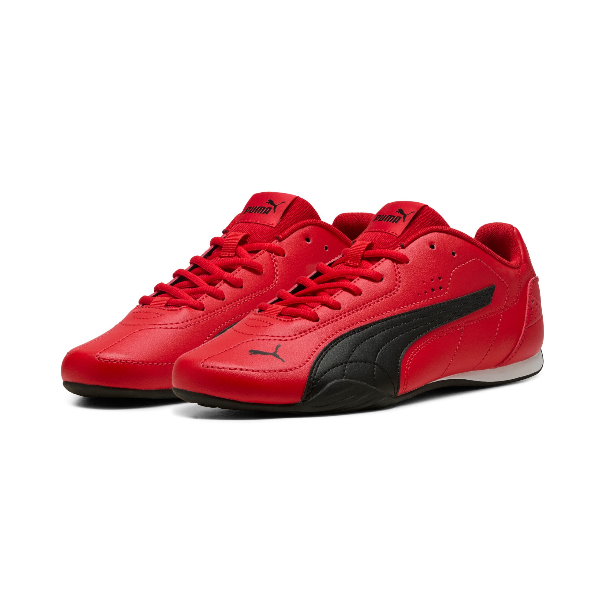 Image of PUMA Sneaker "CATCH" mit Schnürung, leicht profilierte Gummilaufsohle