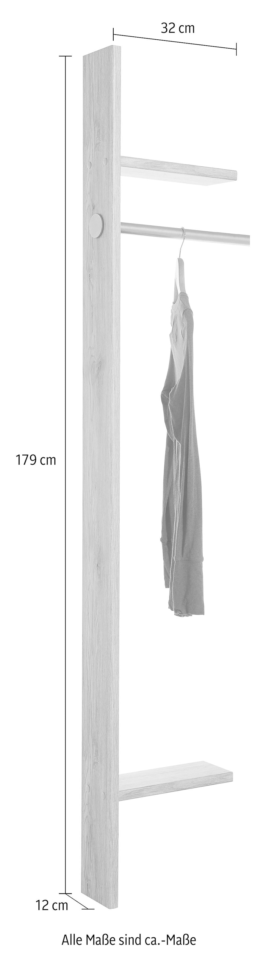 Wimex Kleiderstange »Joker«, Garderobe, ideal für kleine Räume