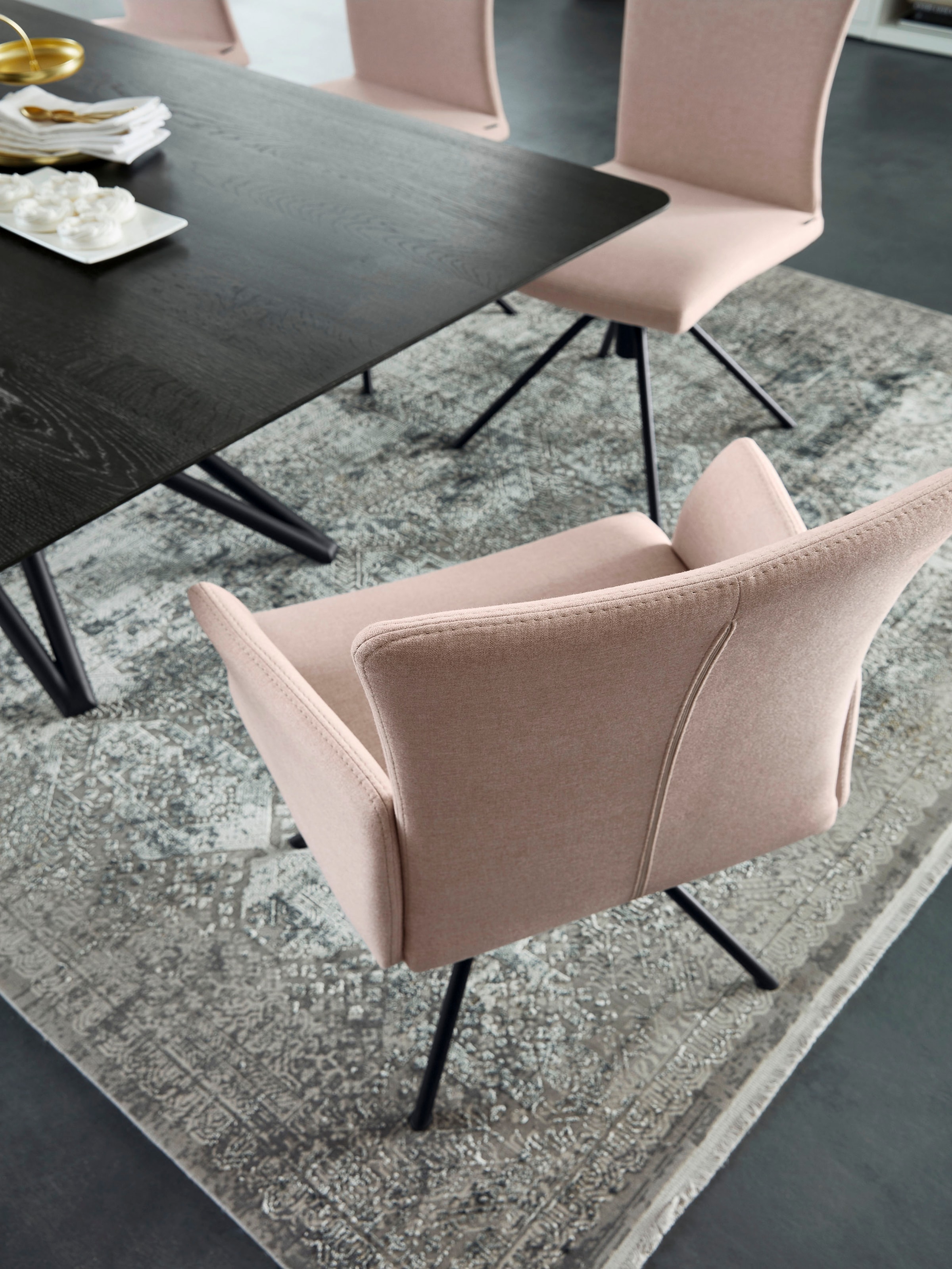 Musterring Teppich »APOLLO«, rechteckig, 8 mm Höhe, exclusive MUSTERRING DELUXE COLLECTION hochwertig gekettelt Fransen