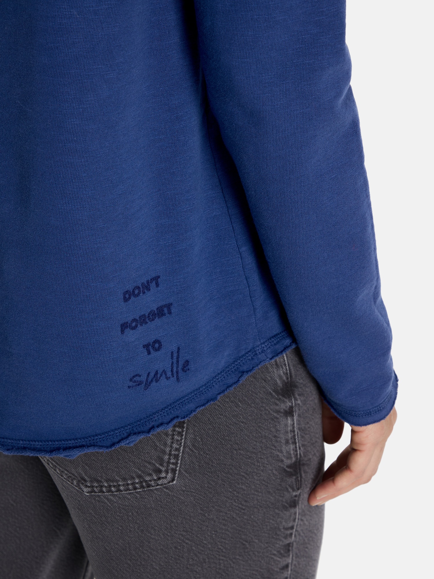 Lieblingsstück Langarmshirt »Cathrina« aus reiner Baumwolle