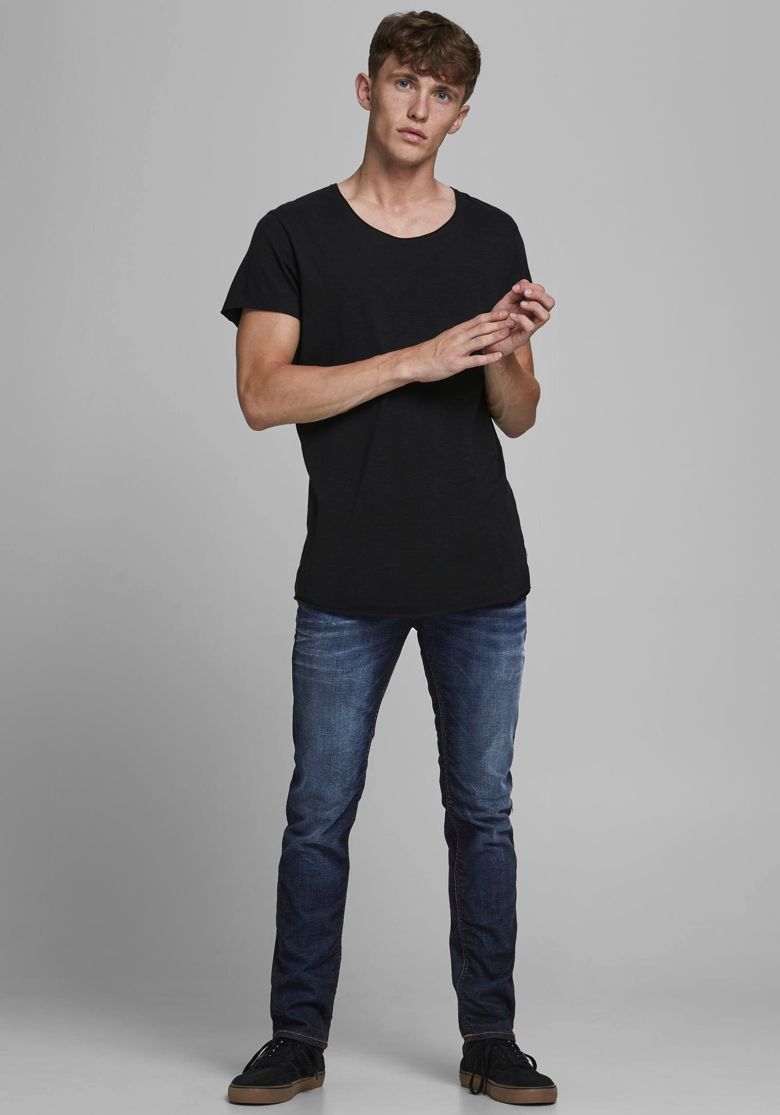 Jack & Jones Slim-fit-Jeans »Tim«