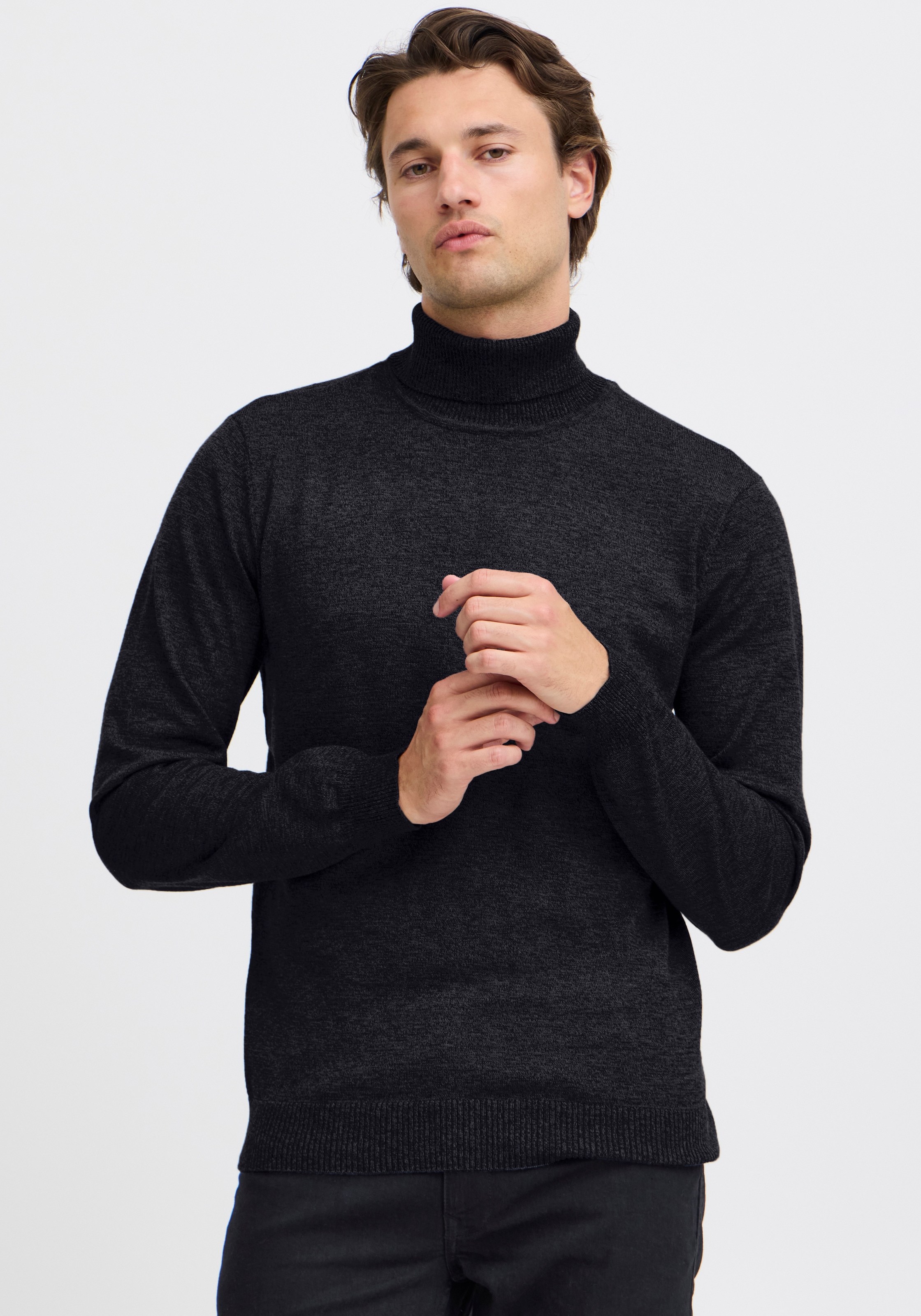 Blend Rollkragenpullover »BHBRUTON roll neck knit«