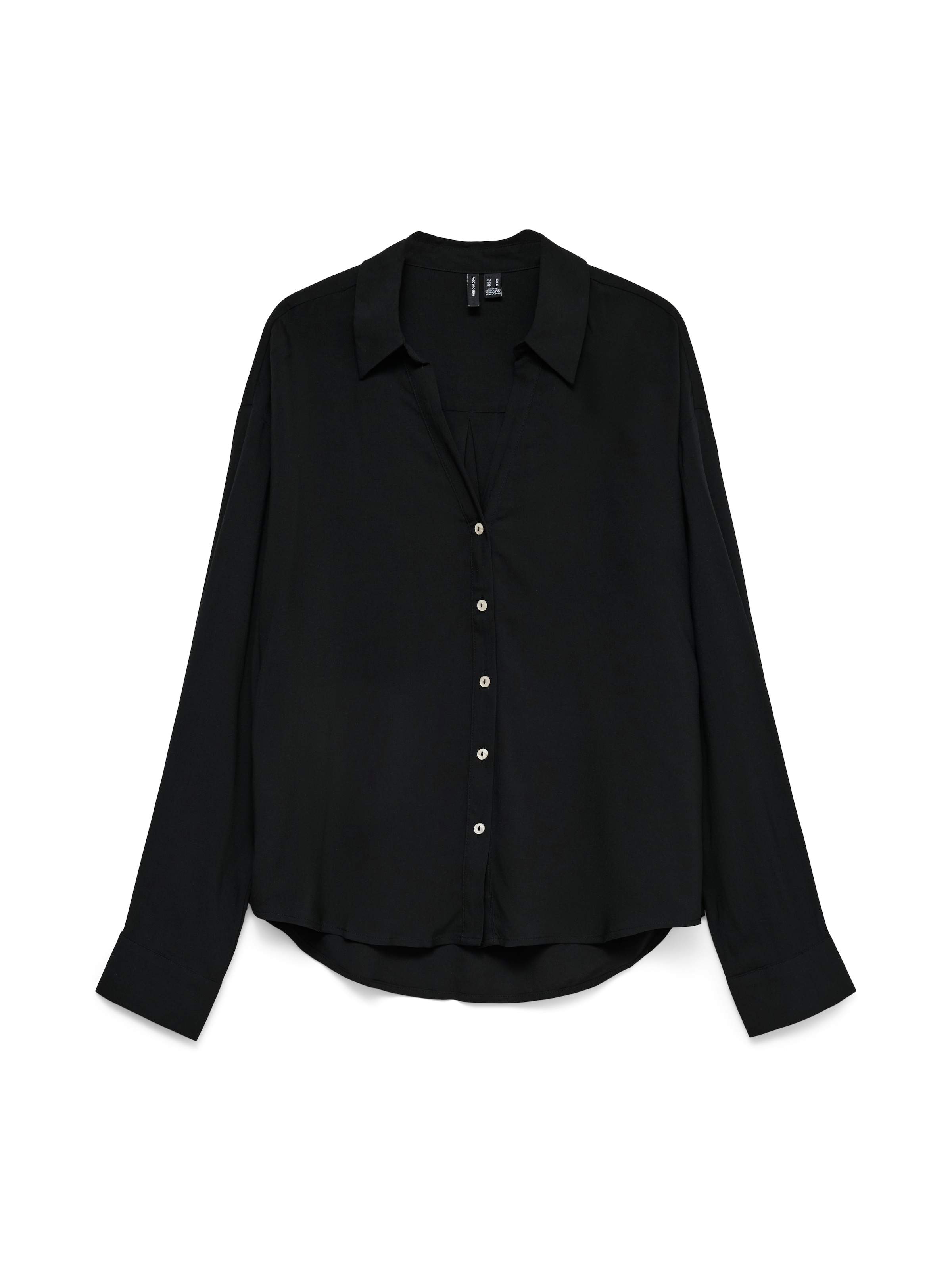 Vero Moda Blouse à manches longues »VMAURA LS SHIRT WVN NOOS« viscose, coupe regular