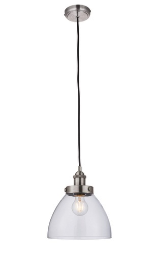 Image of Brilliant Leuchten Pendelleuchte »Noami«, E27, 1 St., Hängelampe 1flg silber bei Ackermann Versand Schweiz