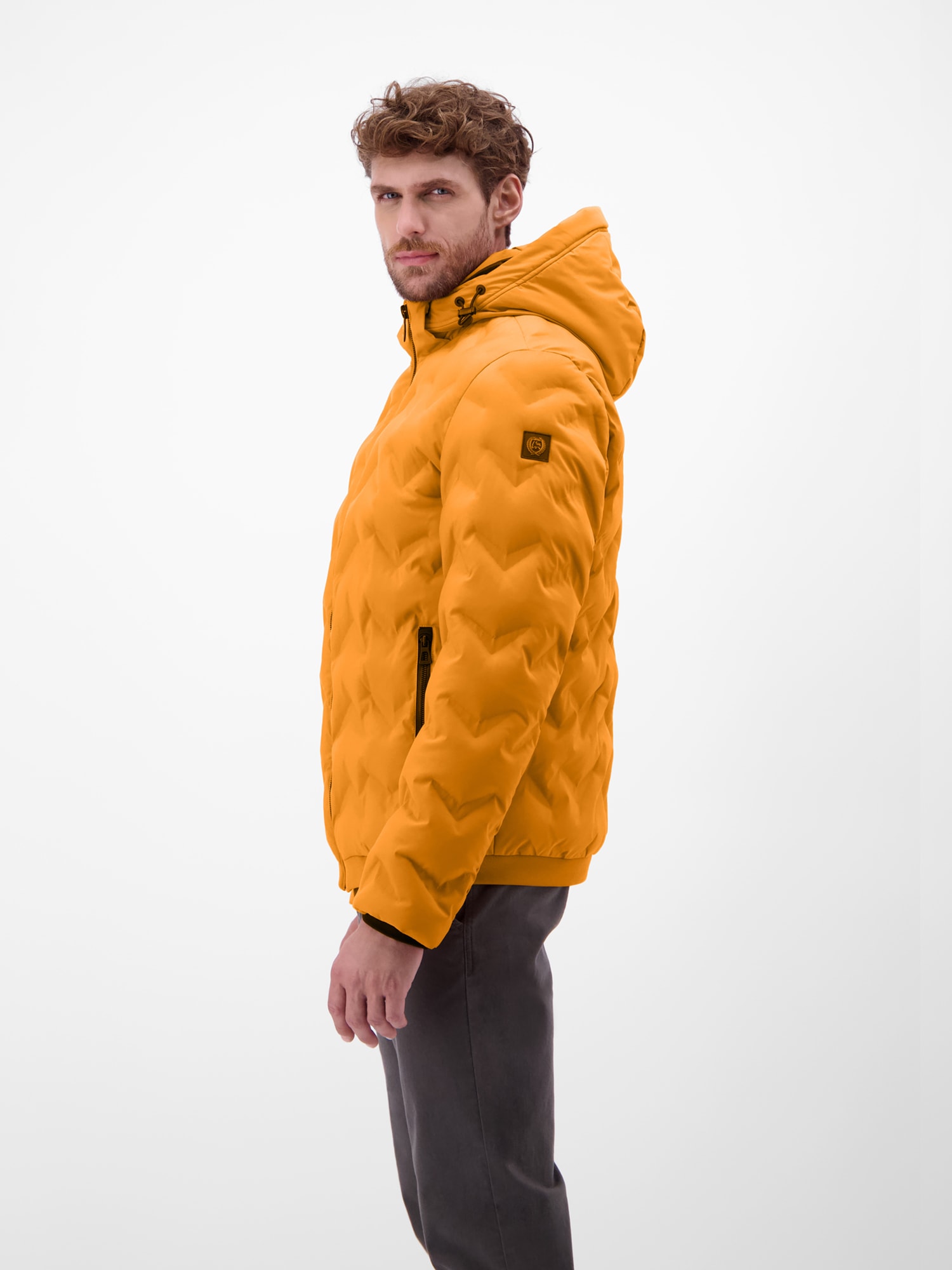 LERROS Steppjacke »Herren Funktions-Steppjacke« mit Kapuze