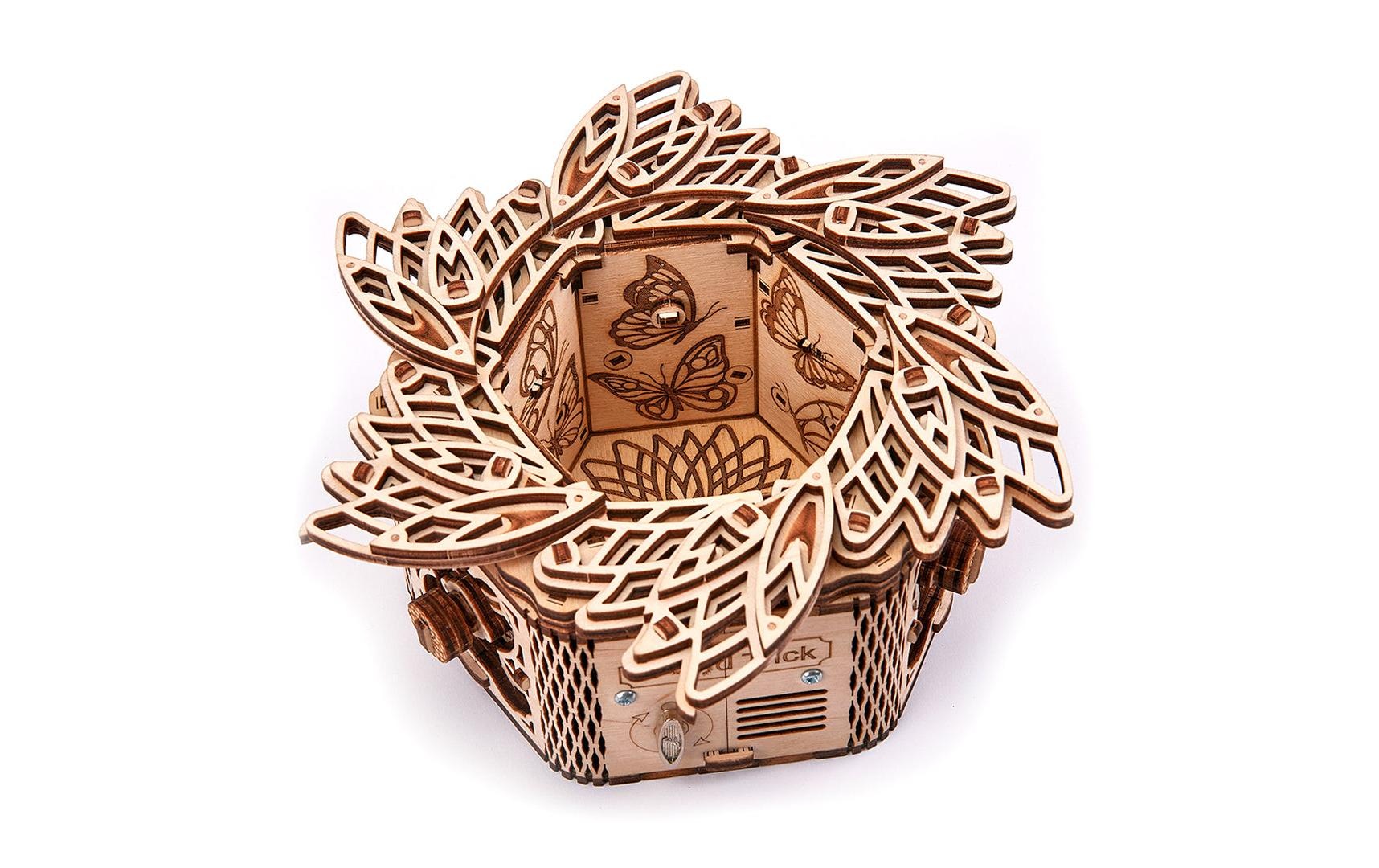 Spielbausteine »WoodTrick Schmuckkästchen«, (278 St.)