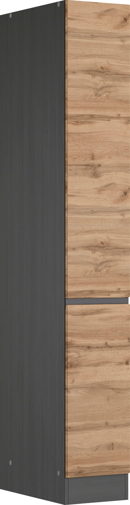 KOCHSTATION Armoire à pharmacie »KS-Riesa« largeur 30 cm, façades MDF