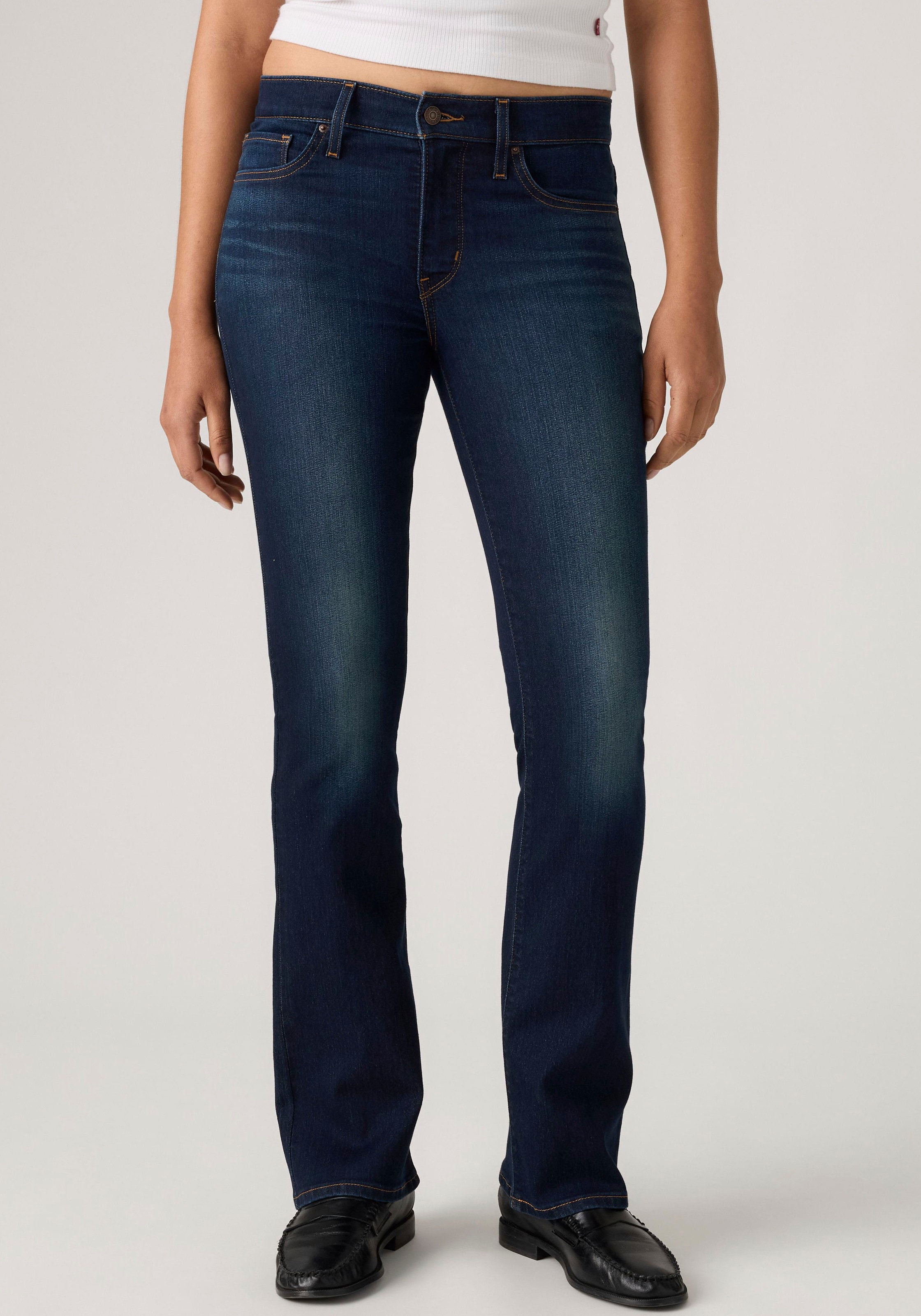 Image of Levis Bootcut-Jeans "315 Shaping Boot"