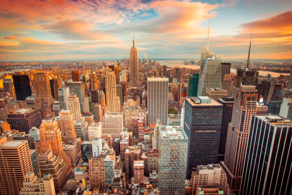 Image of Papermoon Fototapete "Manhattan Midtown" matt