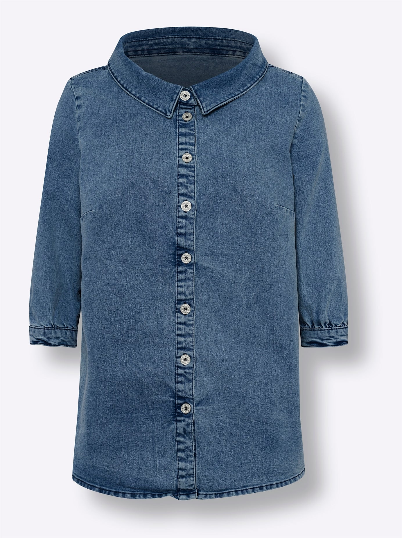 heine Jeansbluse