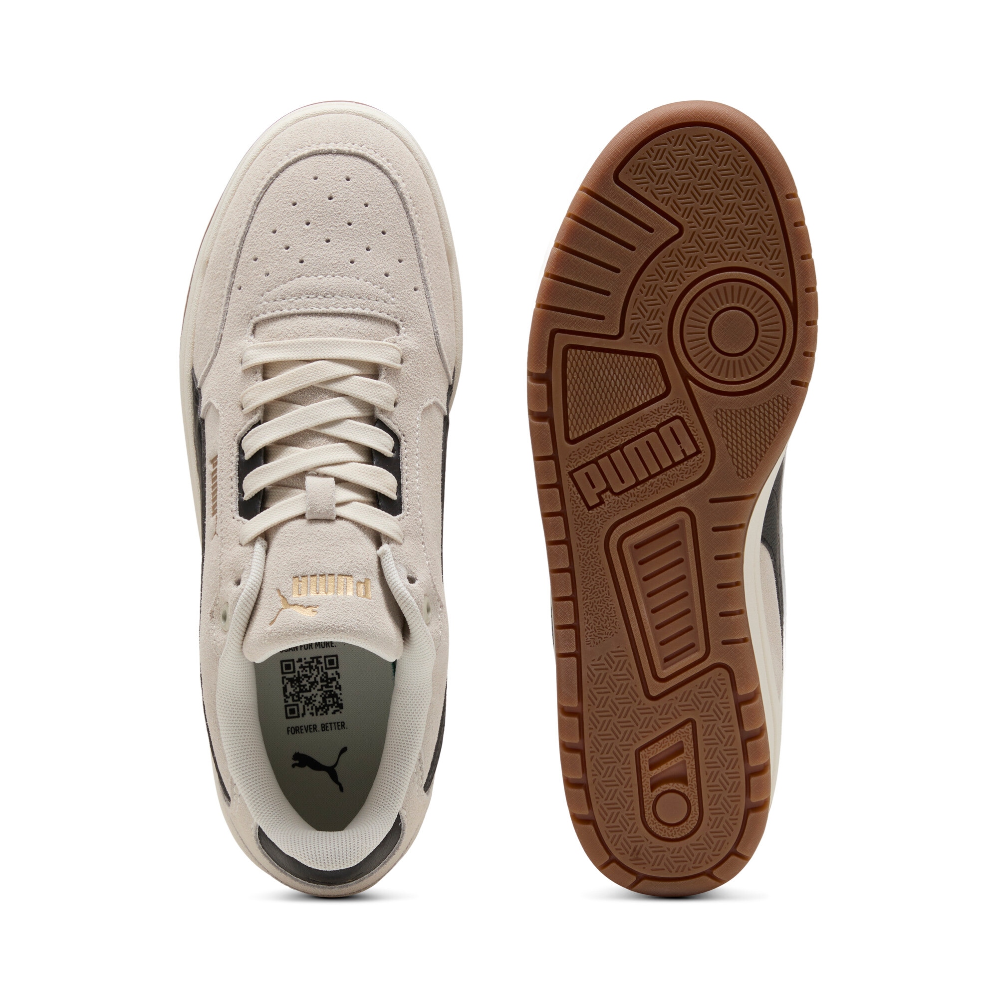 PUMA Sneaker »SHUFFLE DOWNTOWN SD«  Obermaterial aus Leder, leicht profilierte Gummilaufsohle