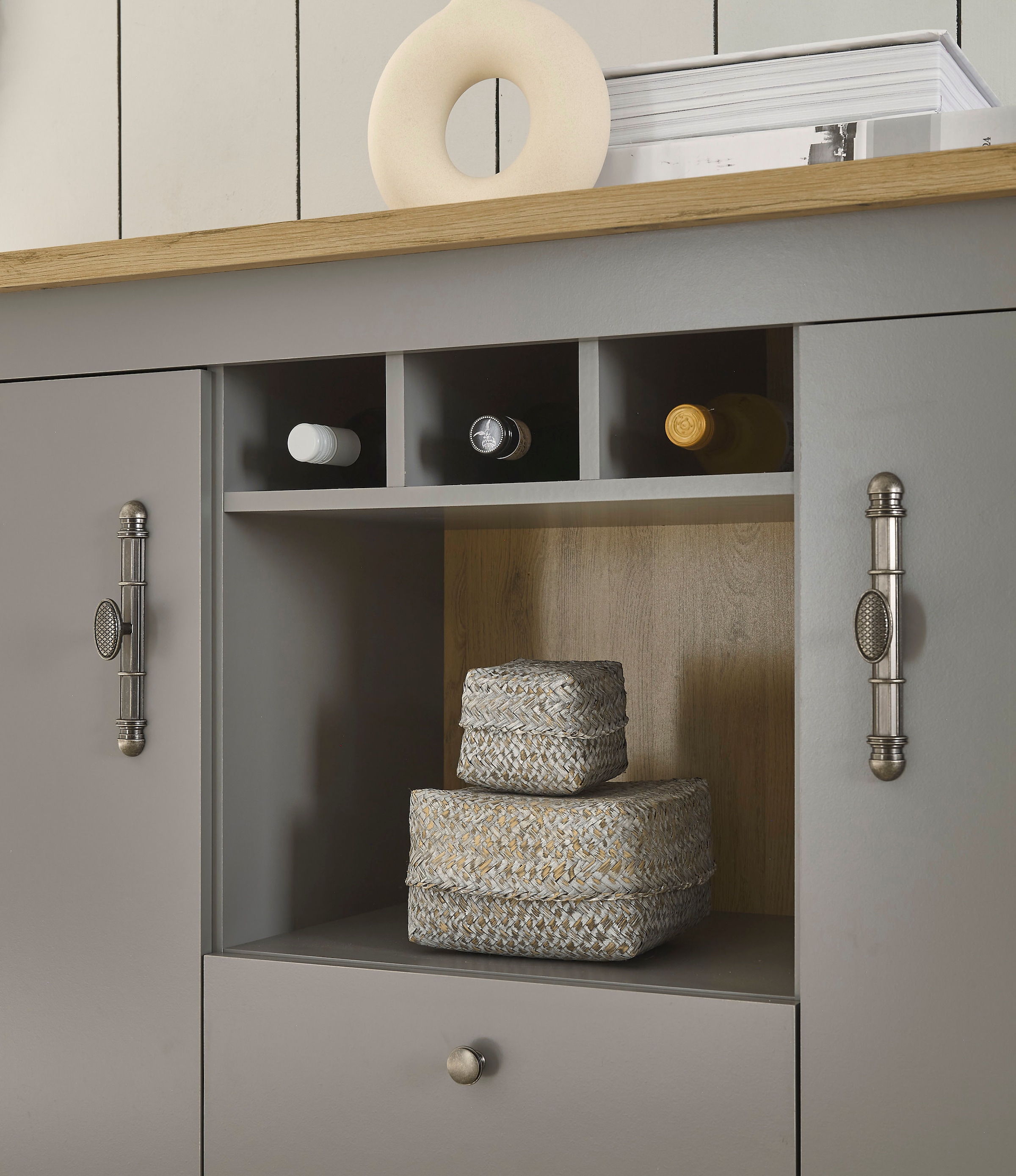 Home affaire Meuble mural »Chambord« 4 cuis tlg.