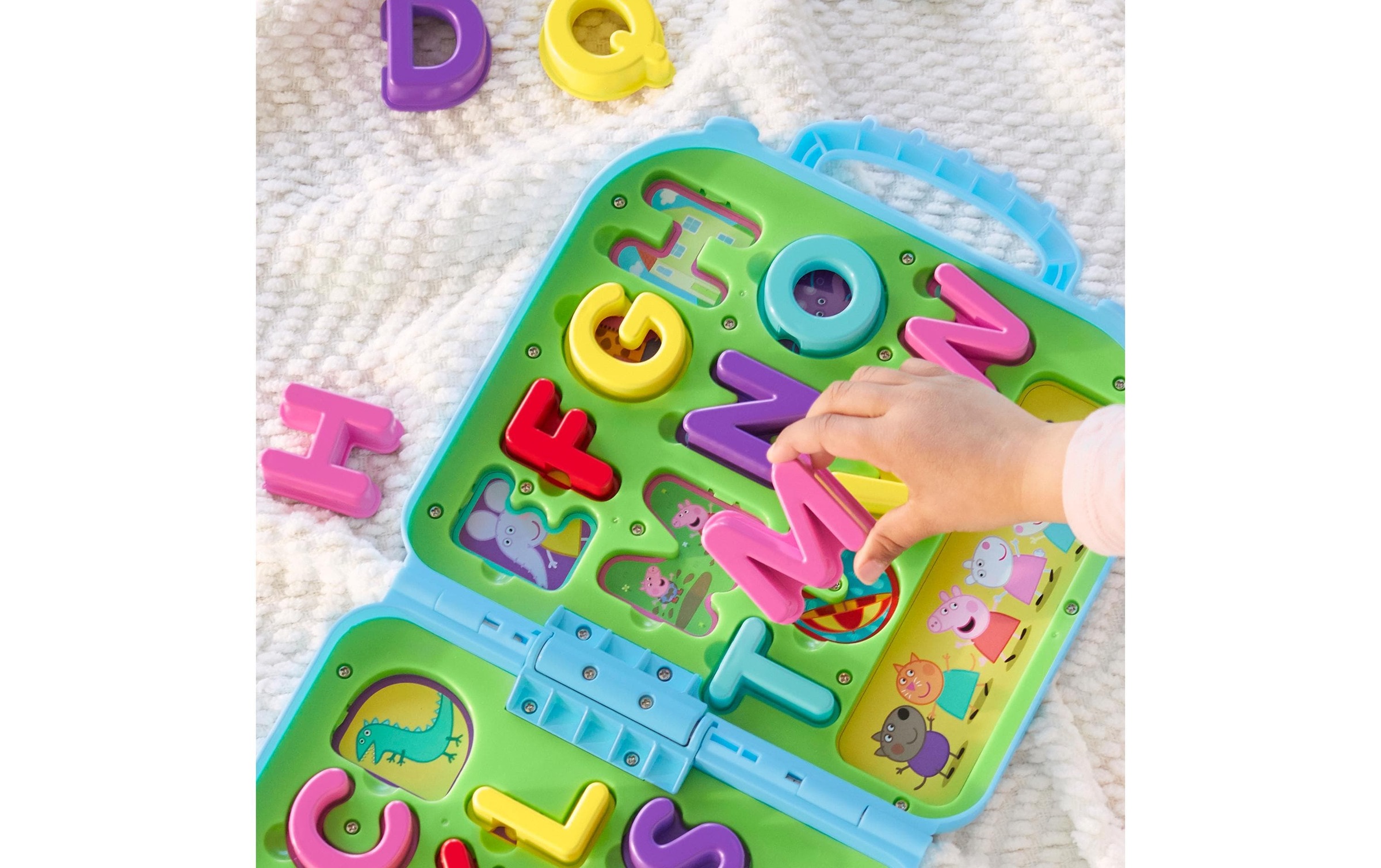 Hasbro Spiel »Peppas Buchstabe«