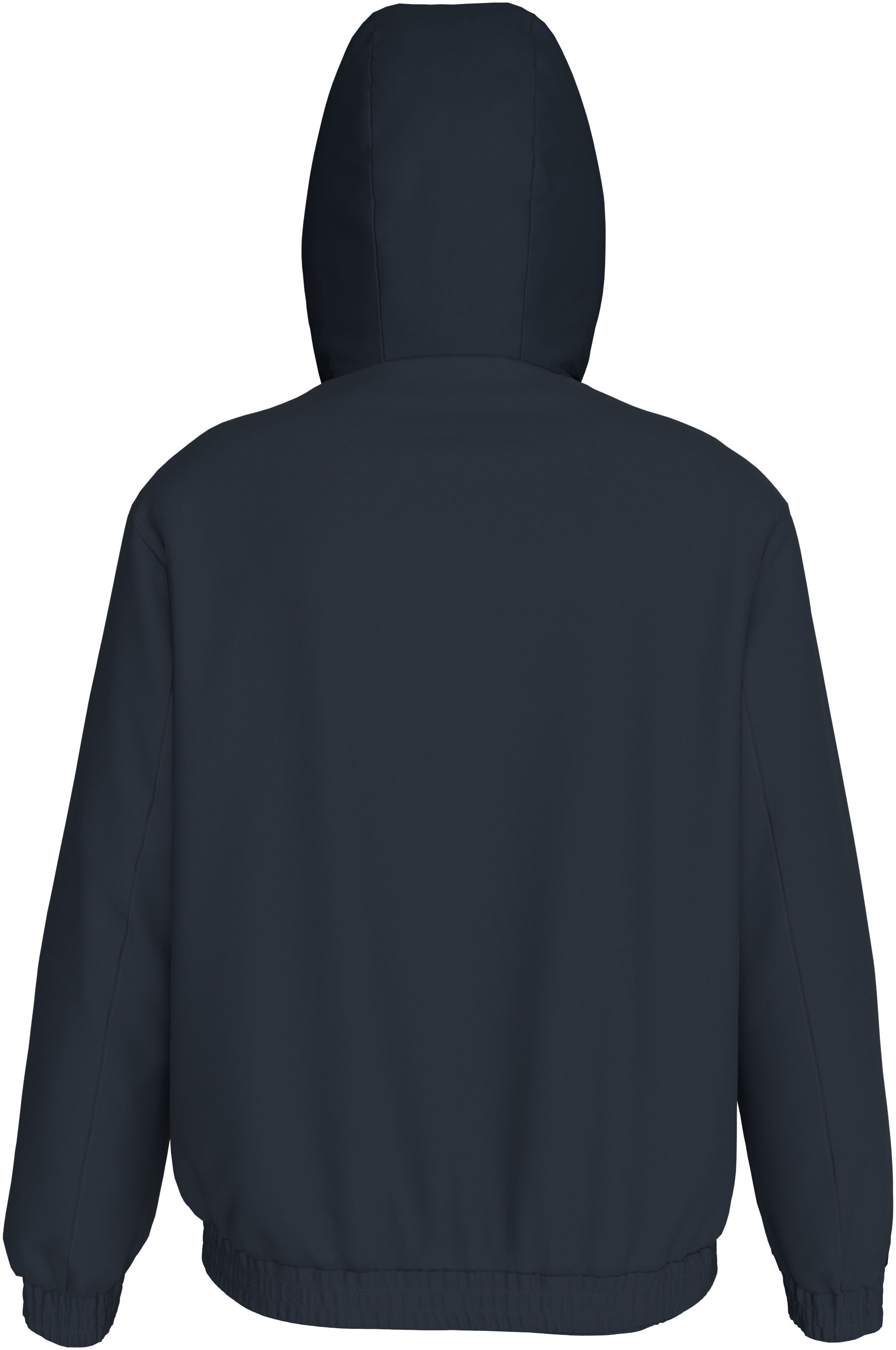 Calvin Klein Jeans Outdoorjacke »PADDED HOODED HARRINGTON« mit Kapuze mit Logoprägung